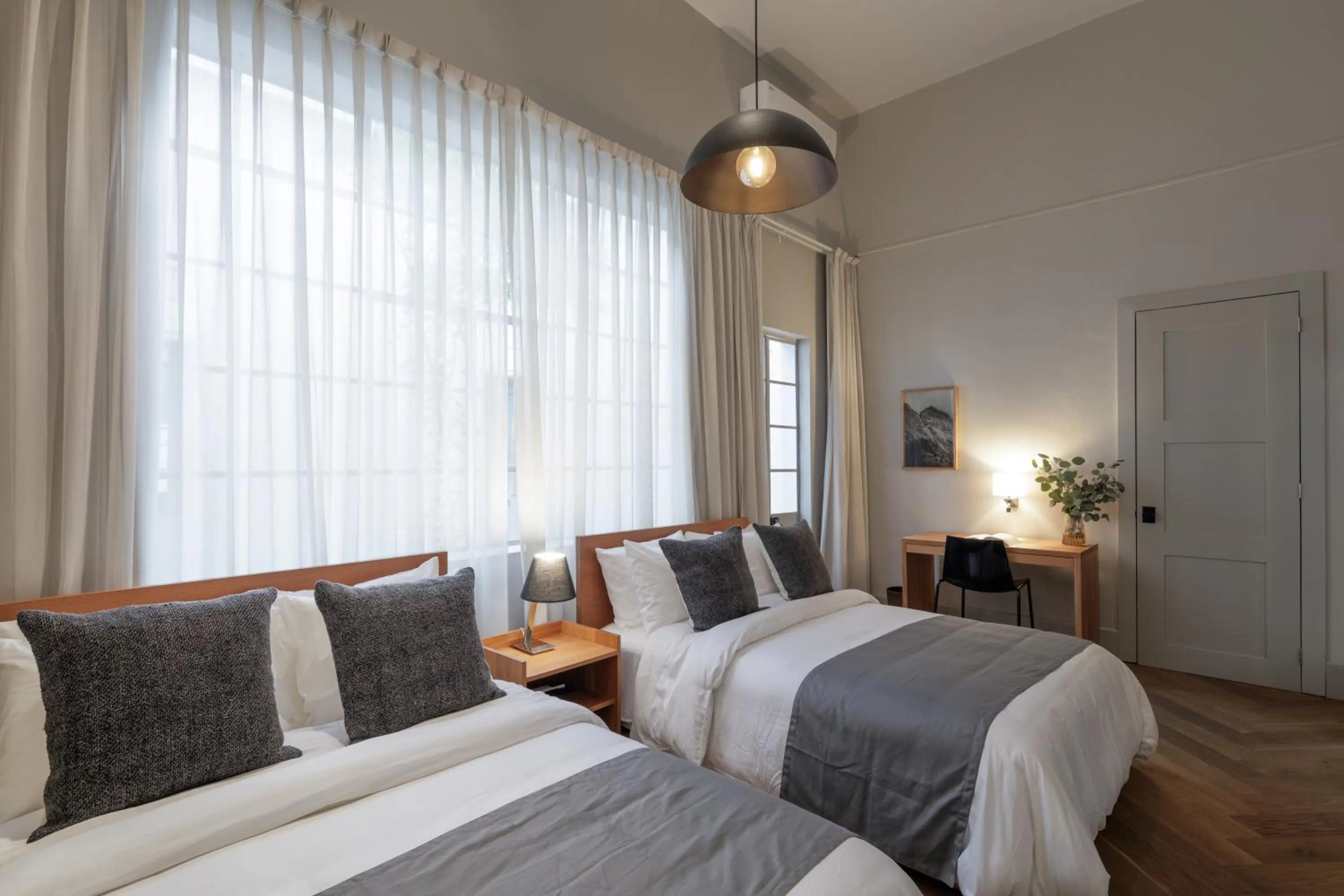 Bedroom, Bed in Casa Bosque Eduviges