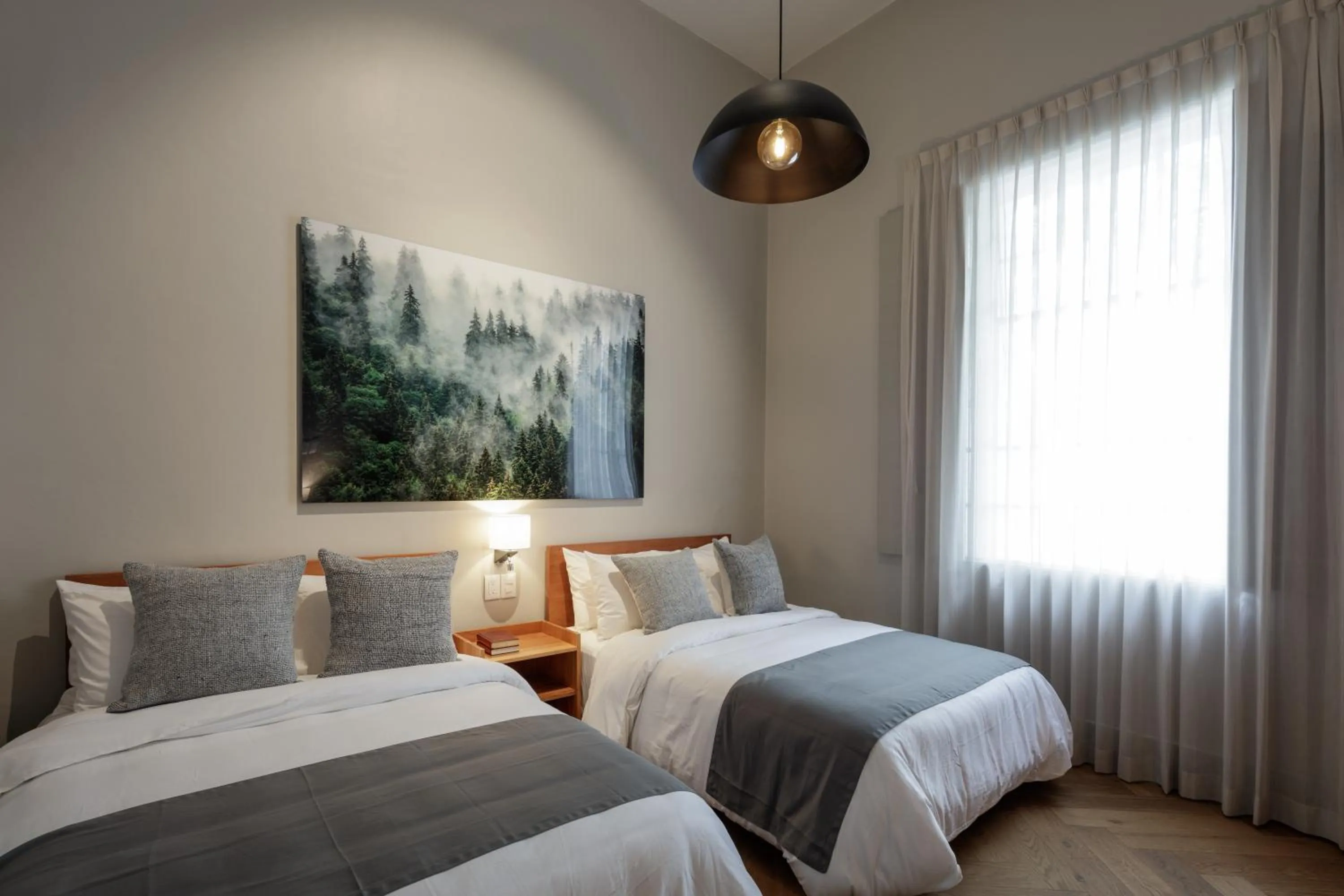 Bedroom, Bed in Casa Bosque Eduviges