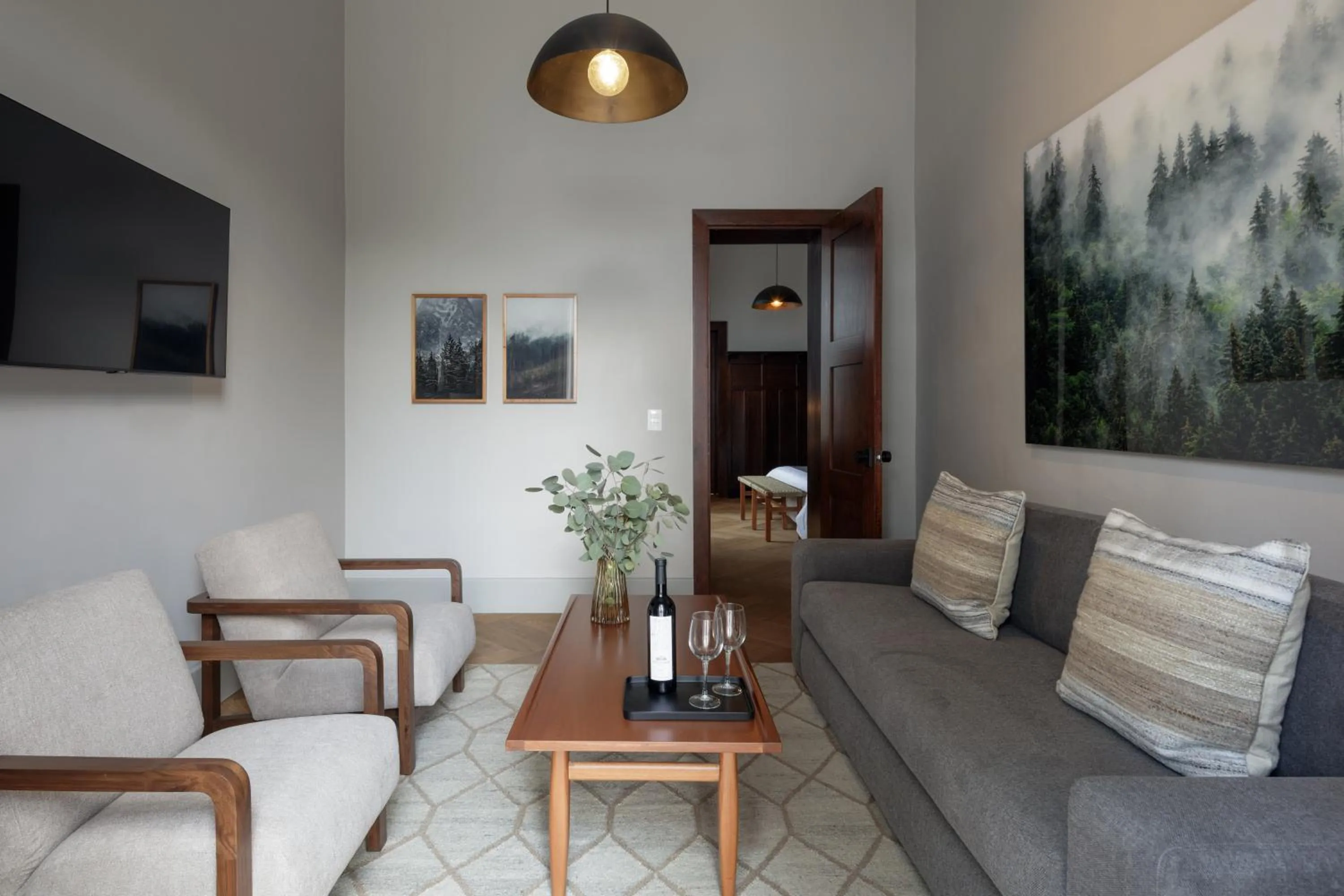 TV and multimedia in Casa Bosque Eduviges