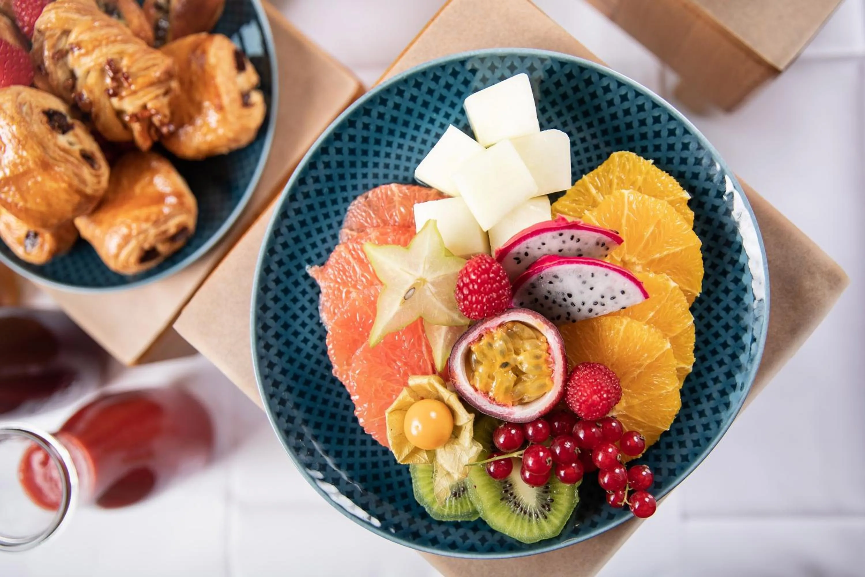 Breakfast in Berlin Marriott Hotel