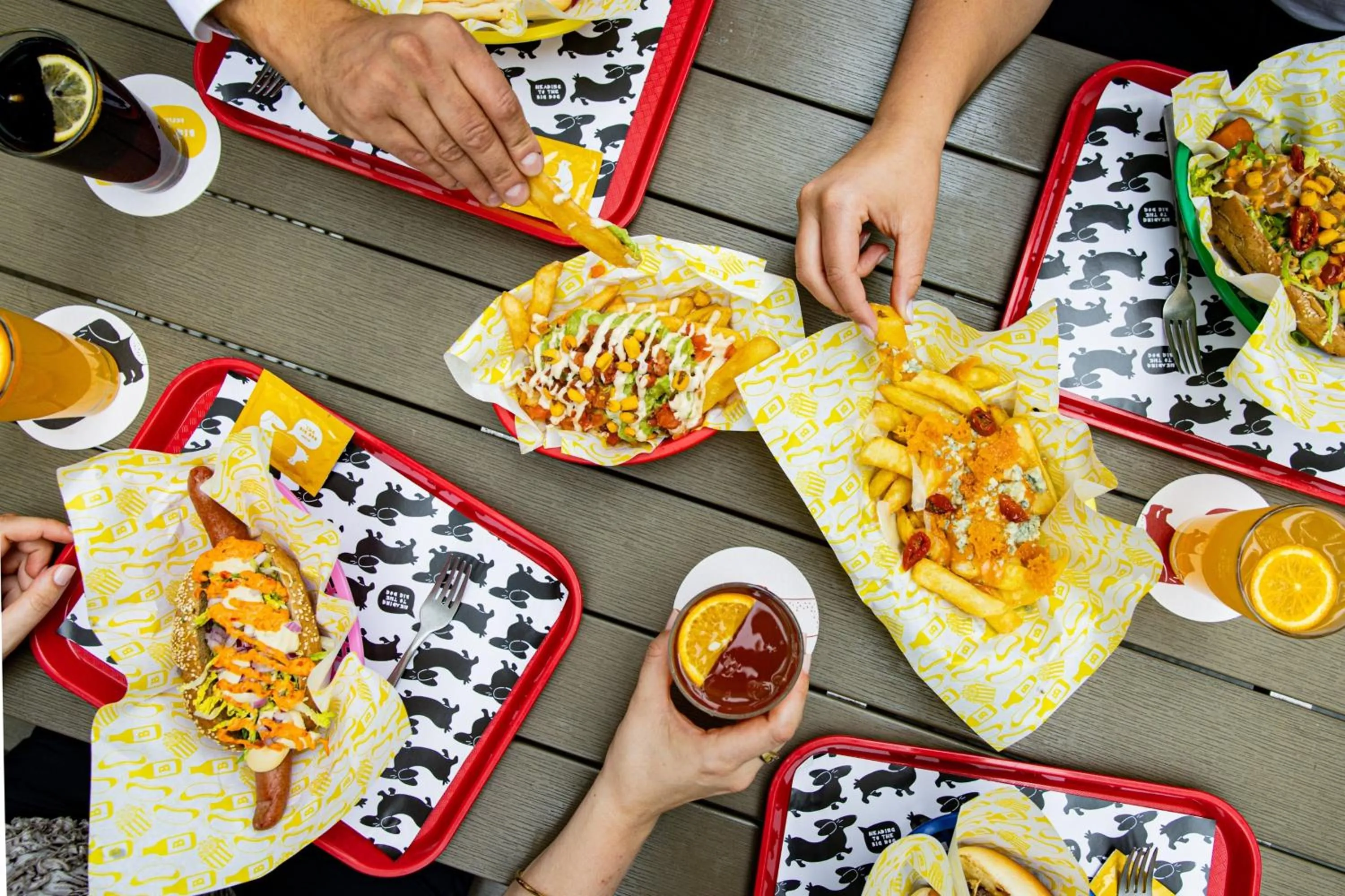 Restaurant/places to eat in Berlin Marriott Hotel