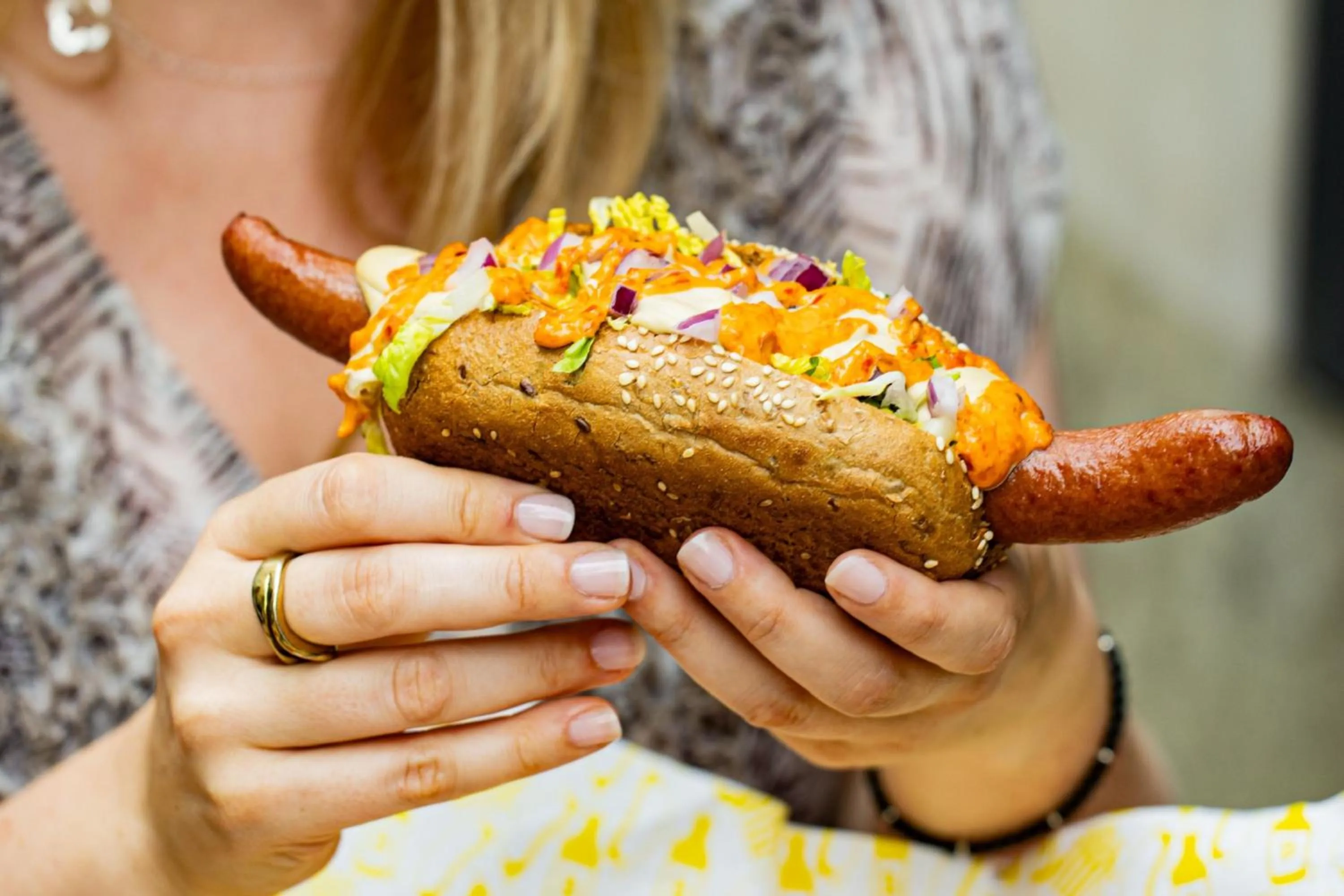 Restaurant/places to eat in Berlin Marriott Hotel