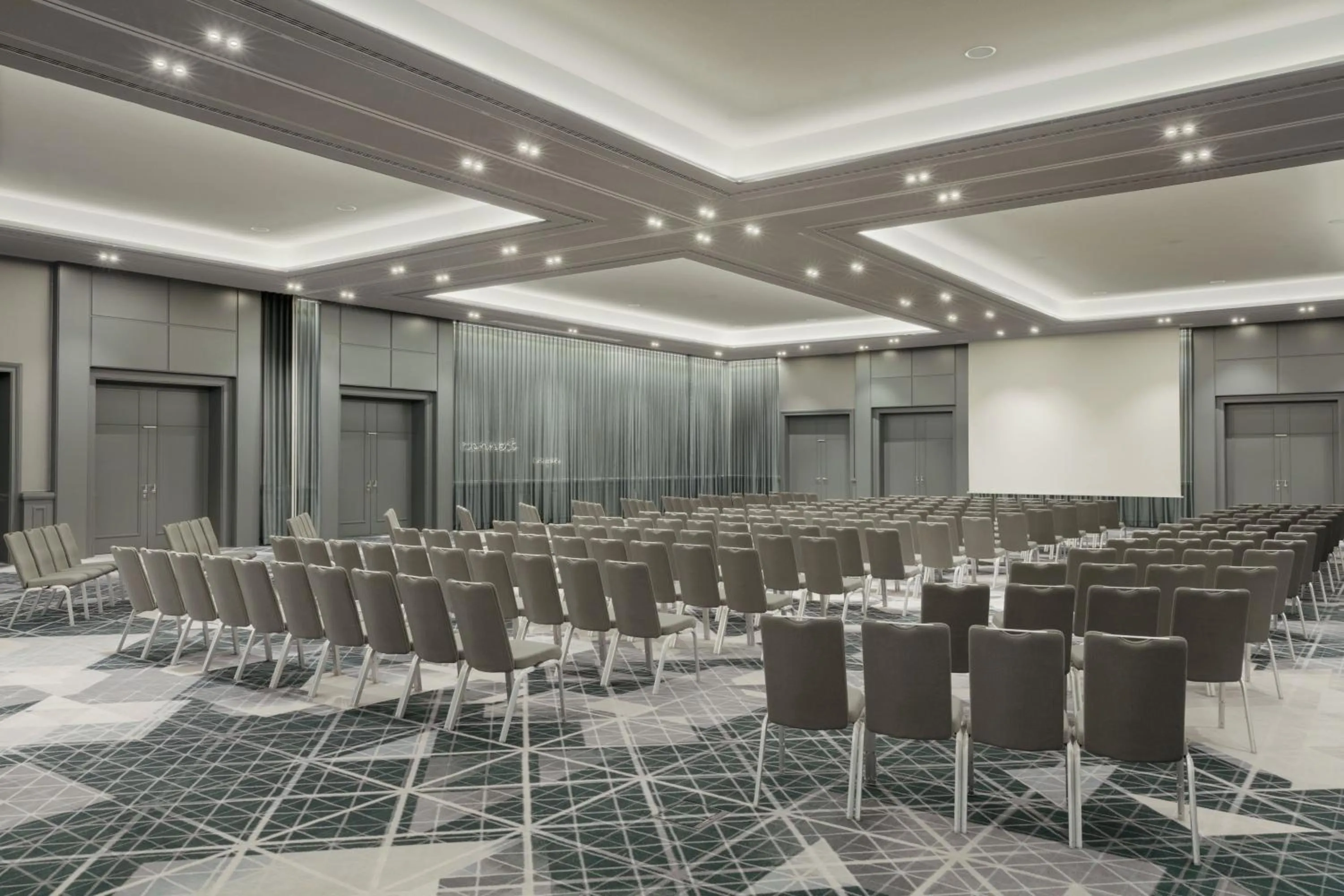 Meeting/conference room in Berlin Marriott Hotel