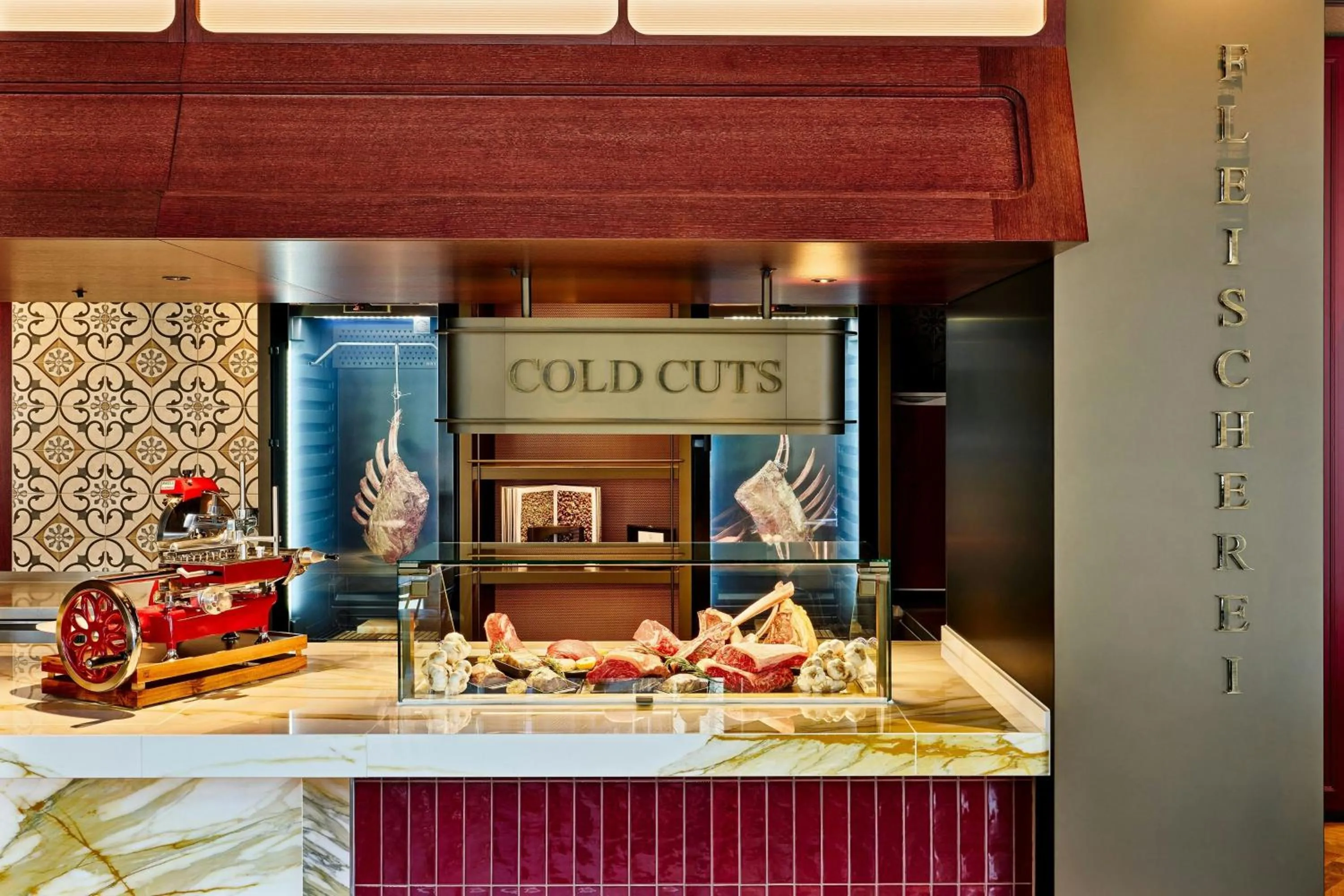 Restaurant/places to eat in Berlin Marriott Hotel