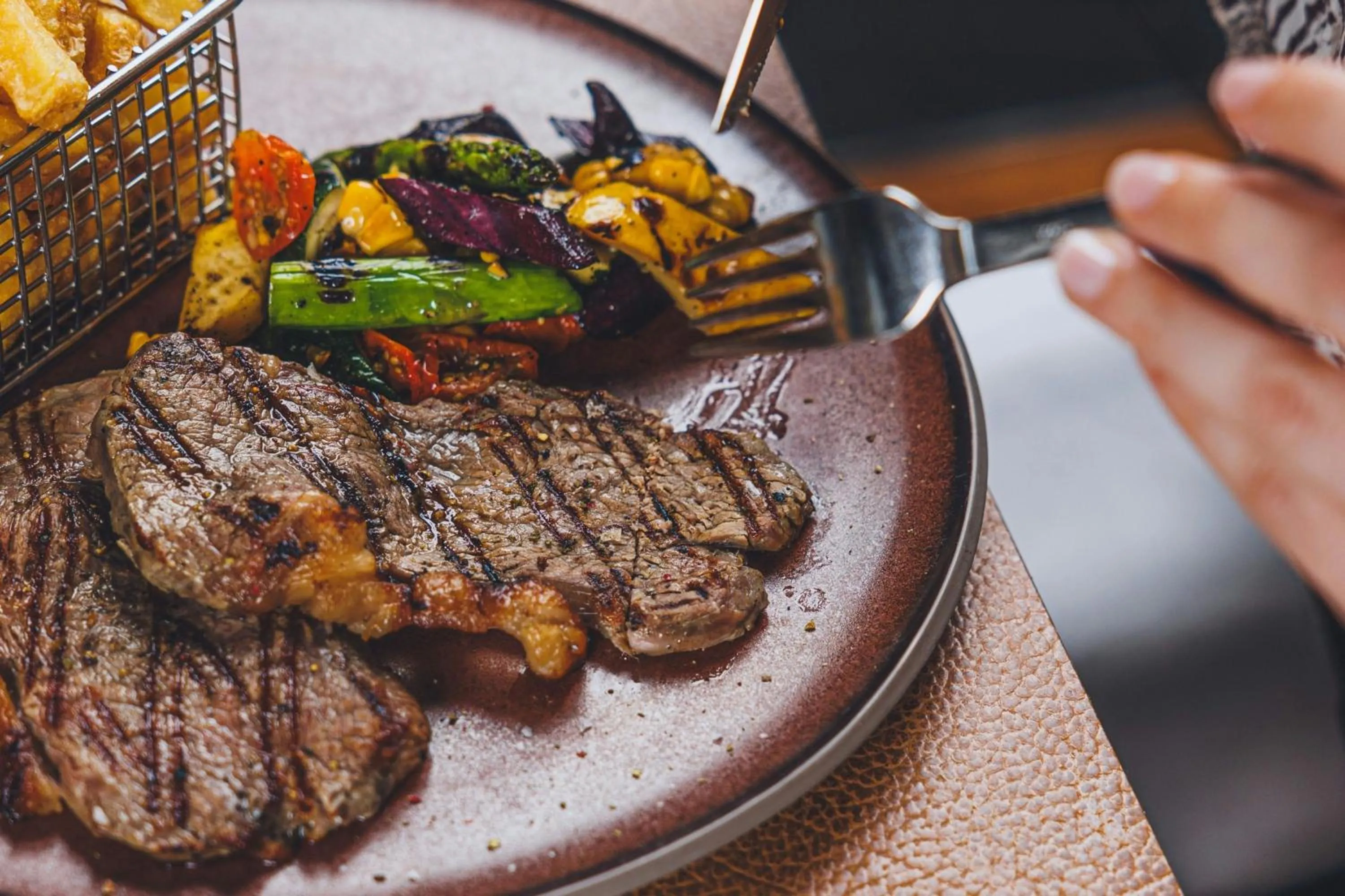 Restaurant/places to eat in Berlin Marriott Hotel