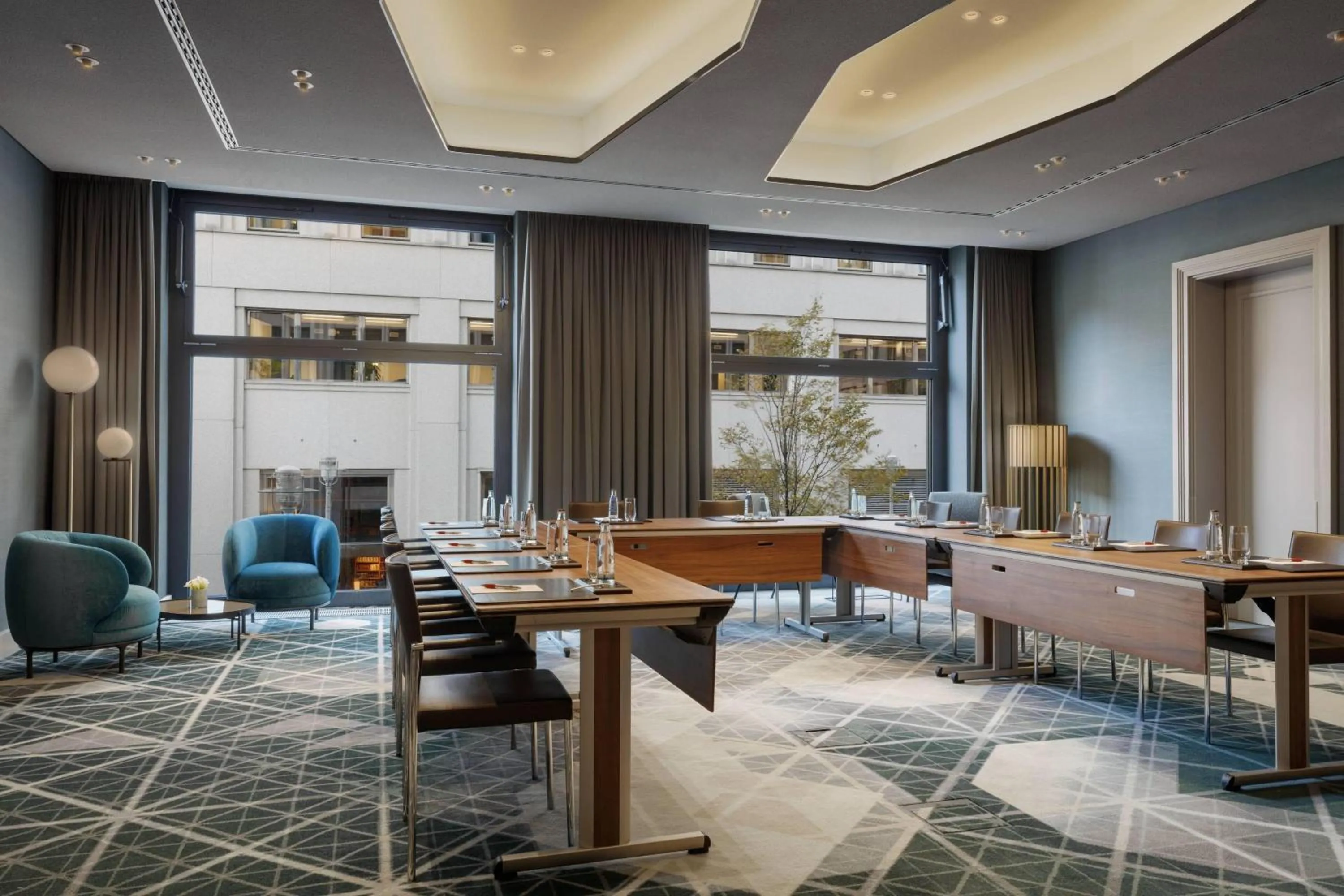 Meeting/conference room in Berlin Marriott Hotel