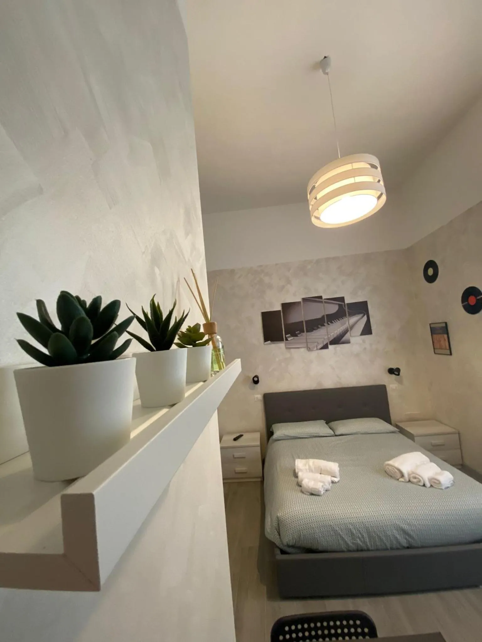 Bedroom, Bed in B&B La Sinfonia