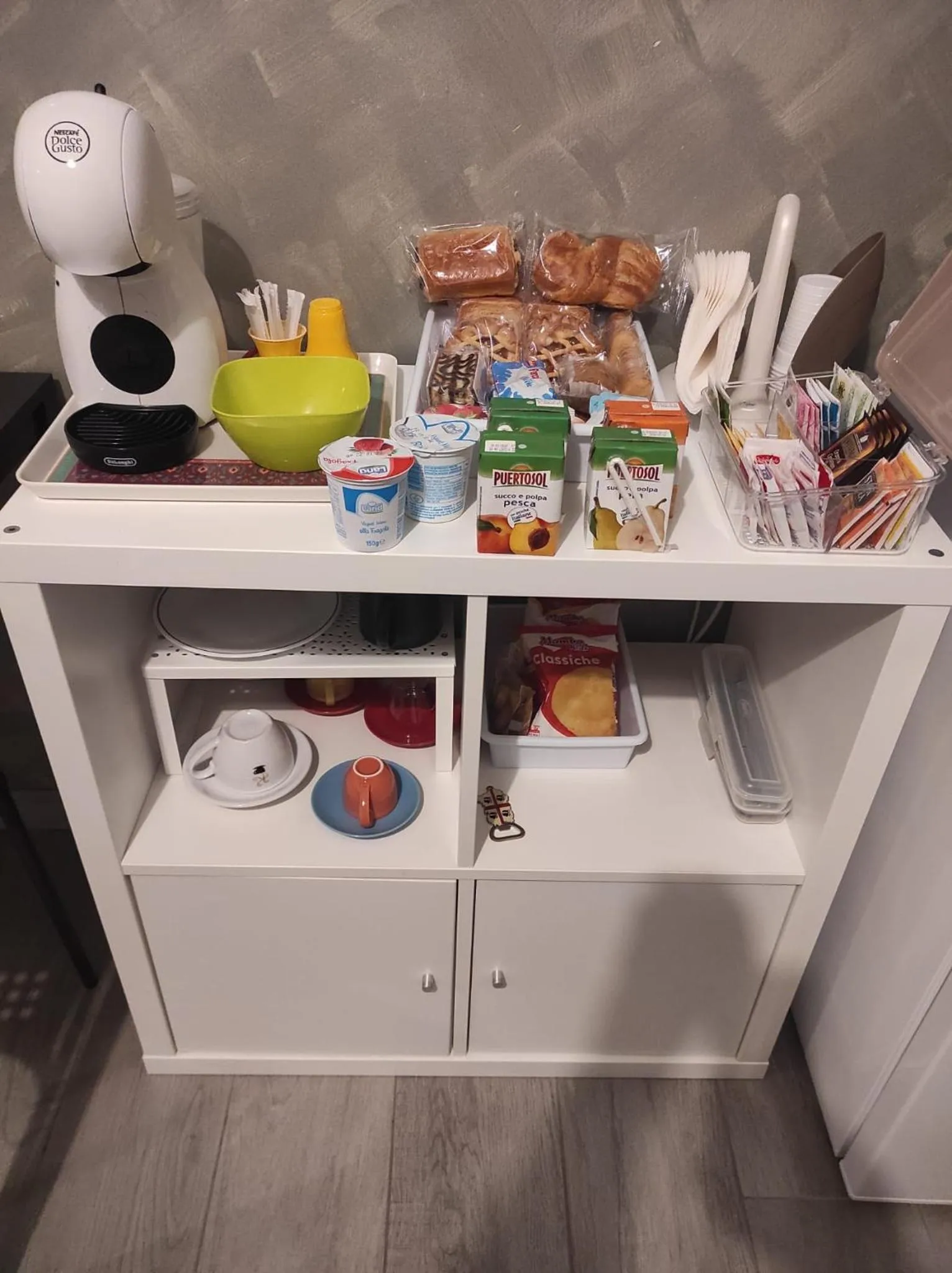 Breakfast in B&B La Sinfonia