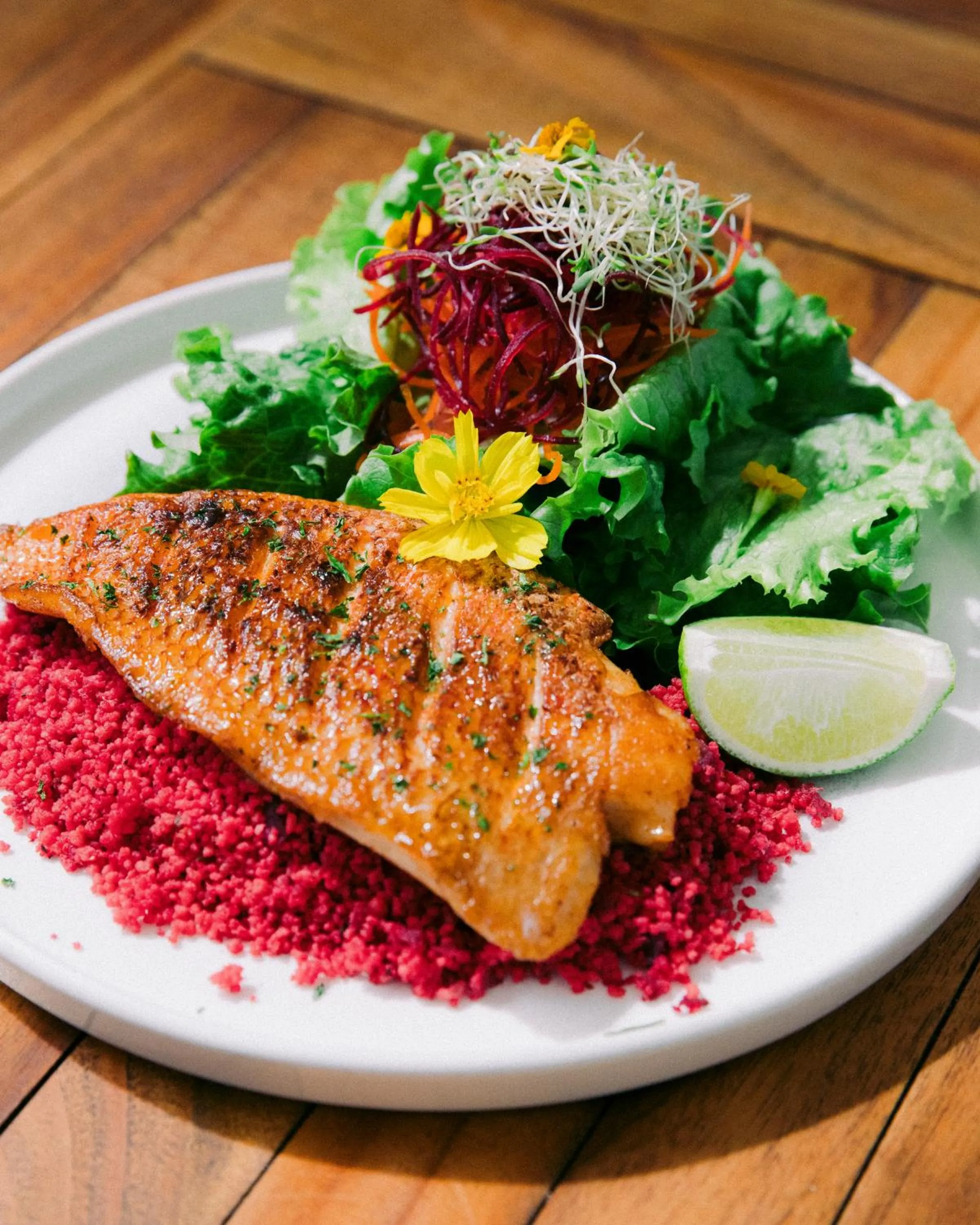 Food in Long Bay Beach Resort