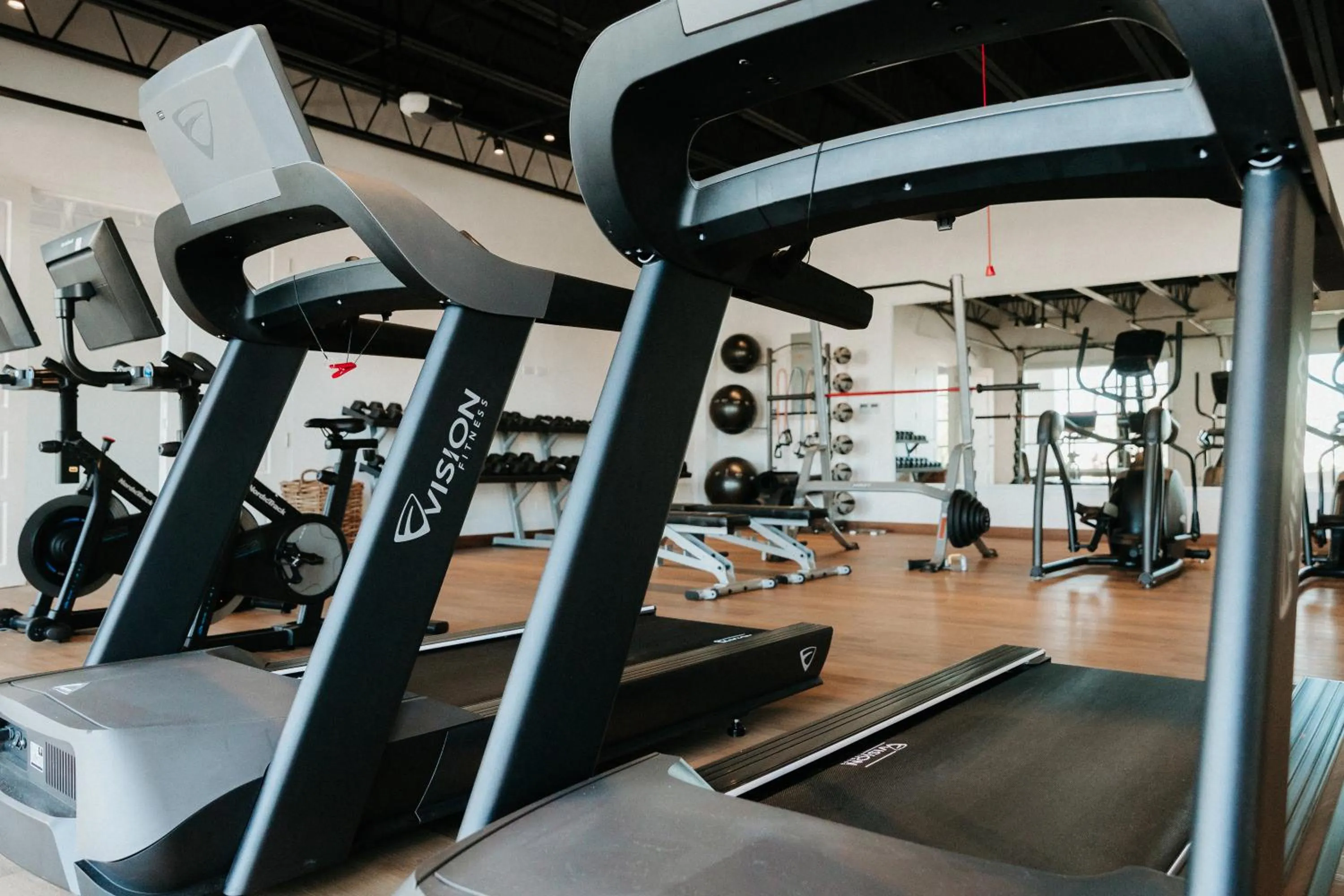 Fitness centre/facilities in Long Bay Beach Resort