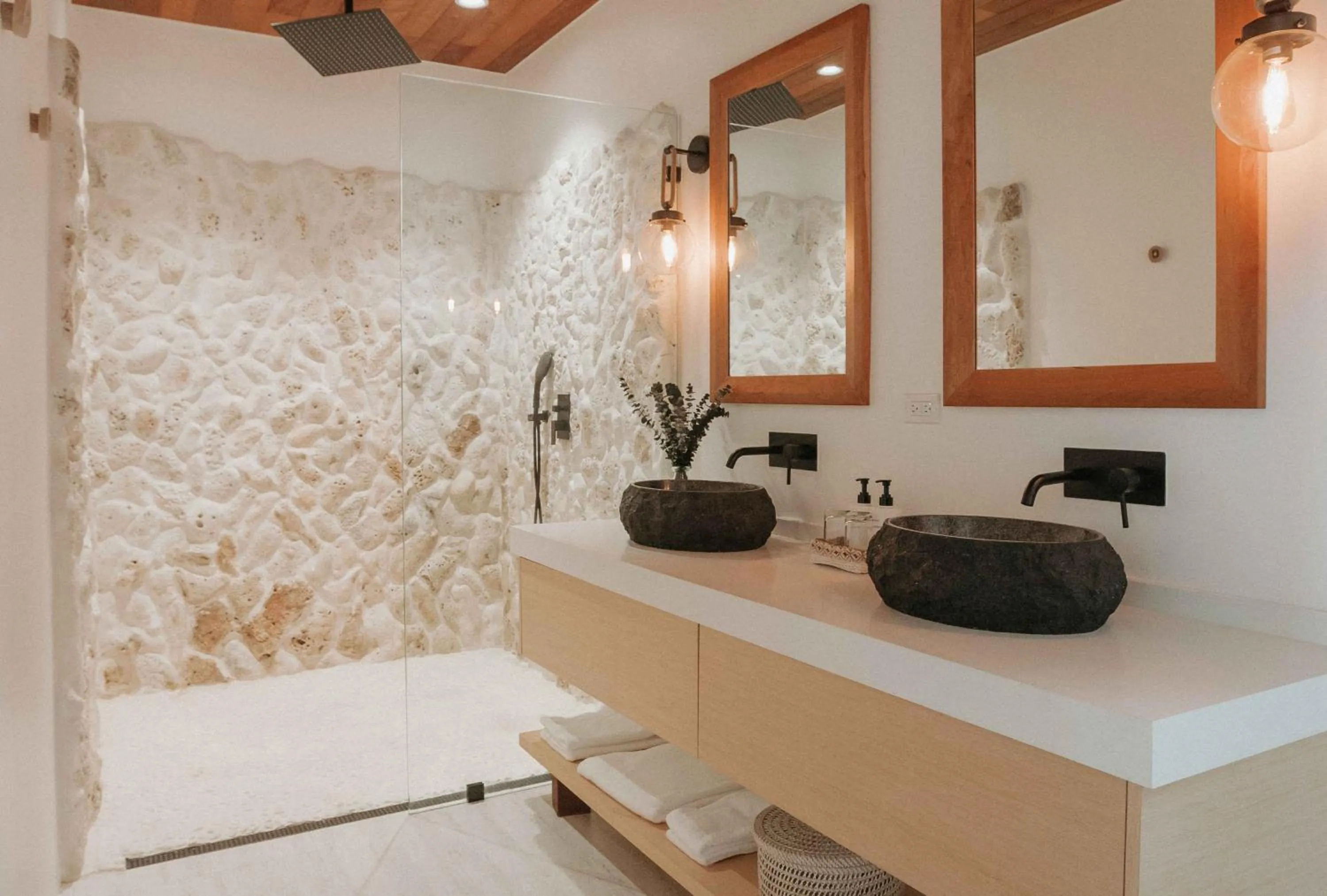 Bathroom in Long Bay Beach Resort