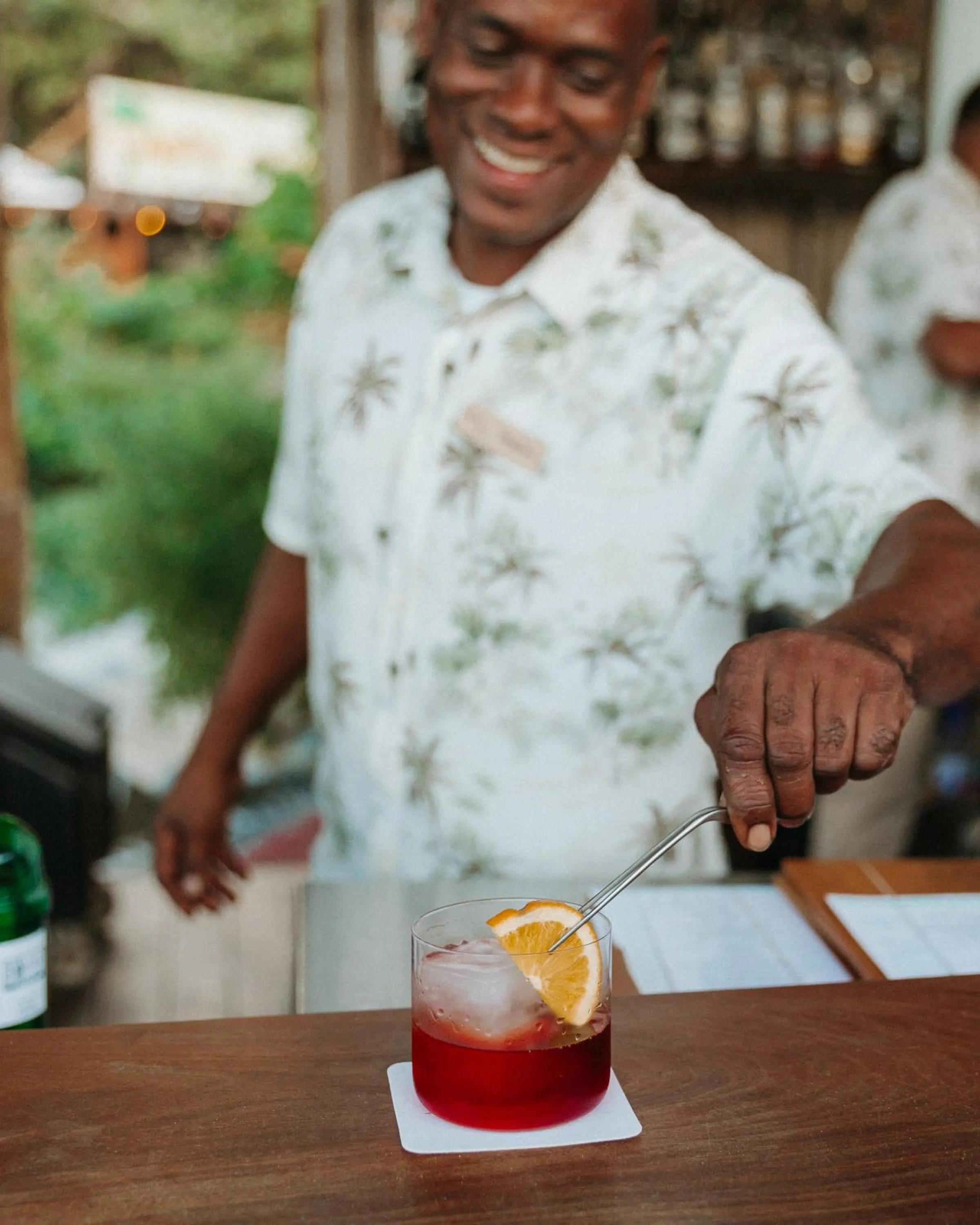 Lounge or bar in Long Bay Beach Resort