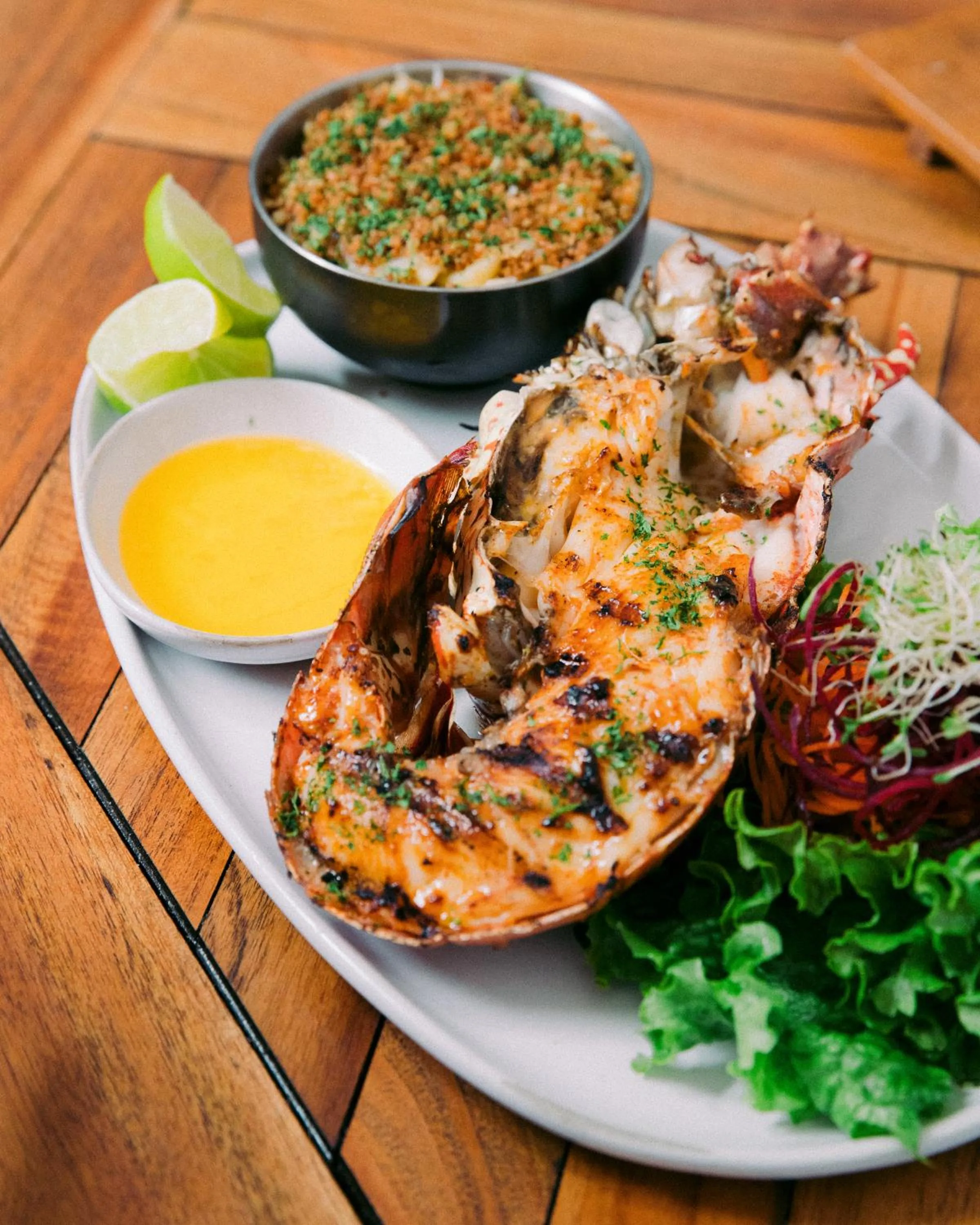 Food in Long Bay Beach Resort