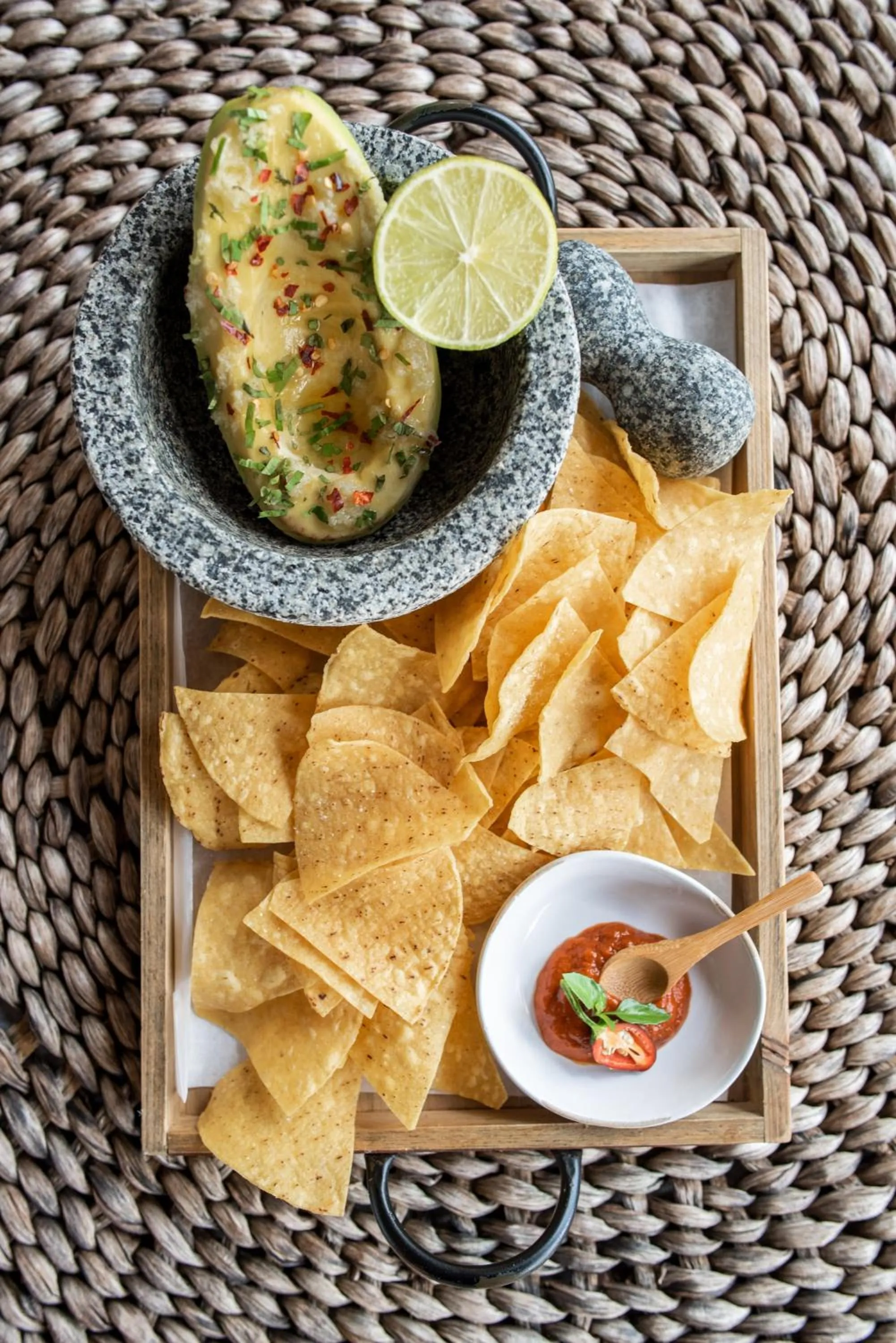 Food close-up in Long Bay Beach Resort