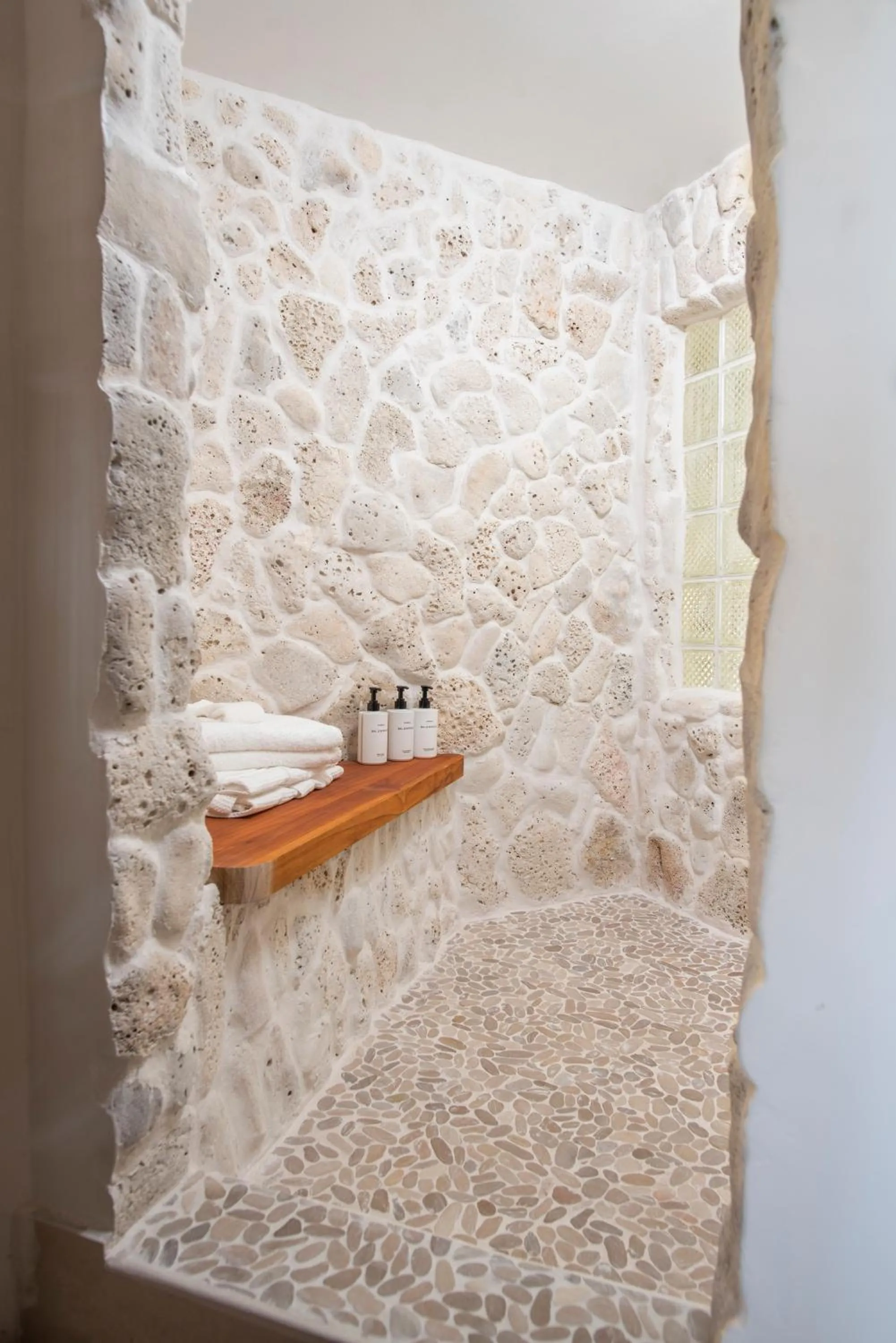 Shower in Long Bay Beach Resort