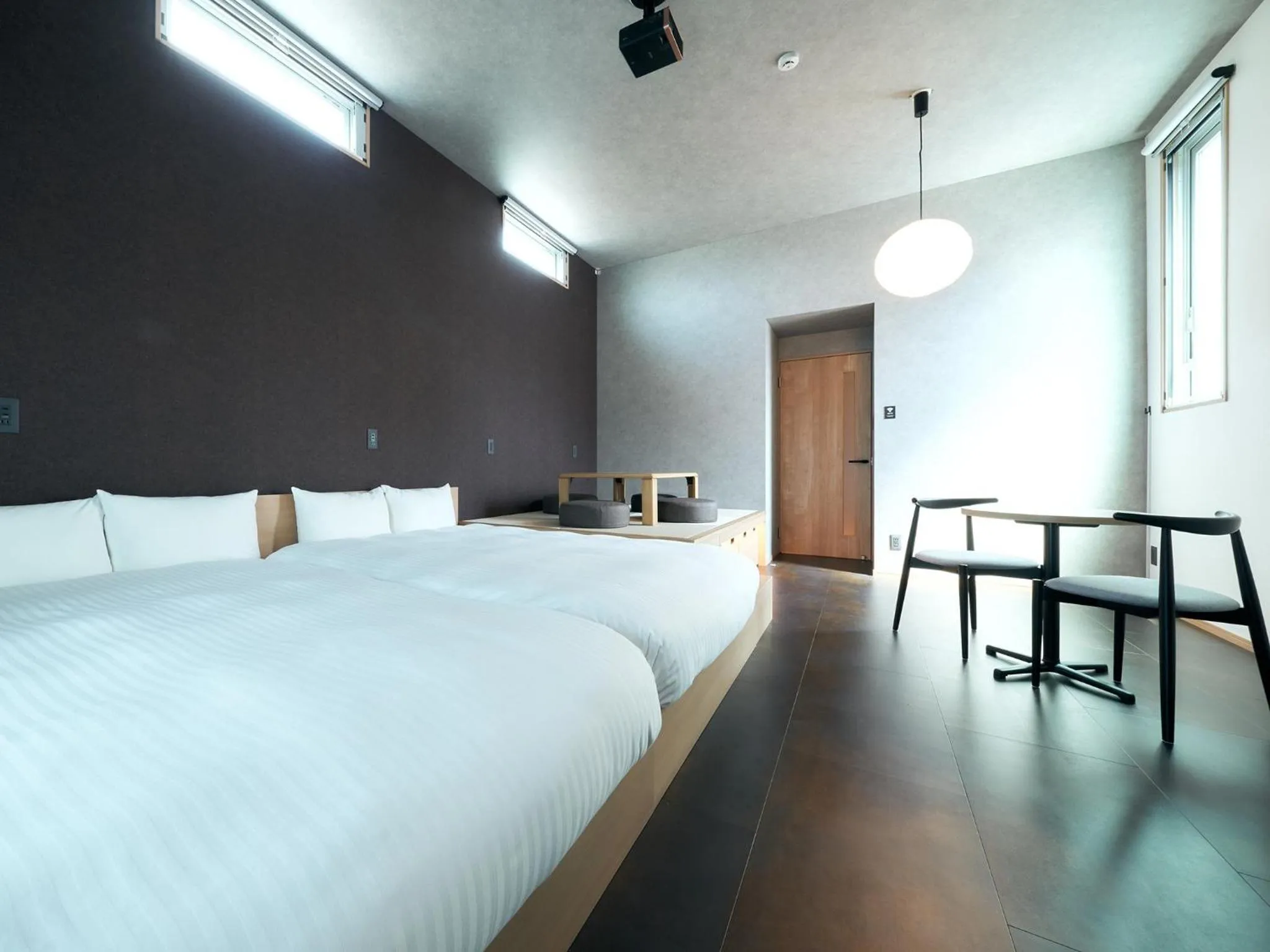 Bed in Rakuten STAY Hakata Gion 101 Superior Room