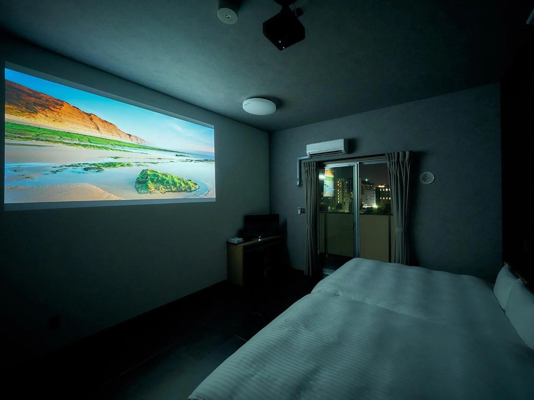 Bed in Rakuten STAY Hakata Gion 101 Superior Room