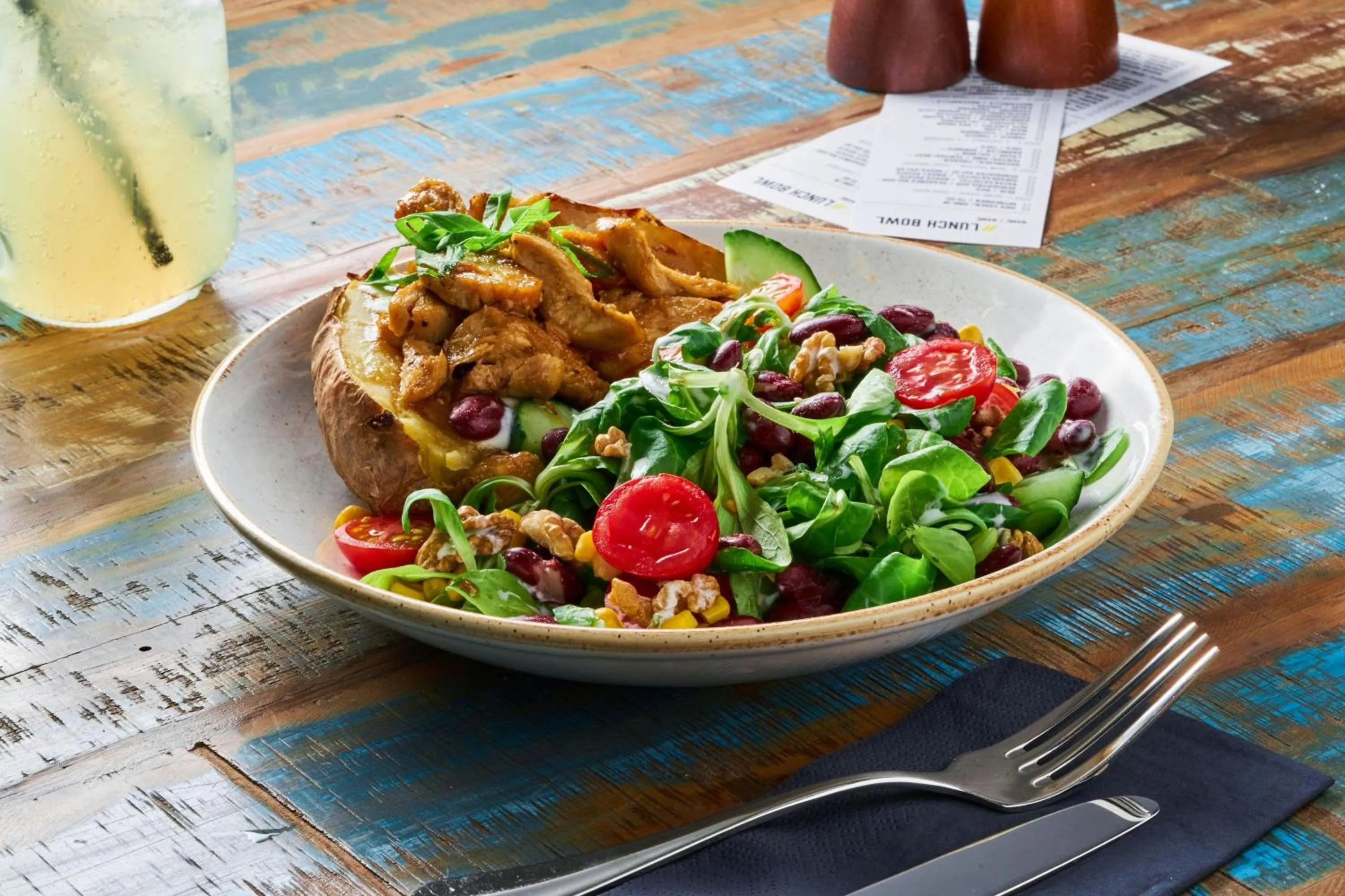 Restaurant/places to eat in Courtyard by Marriott Berlin City Center