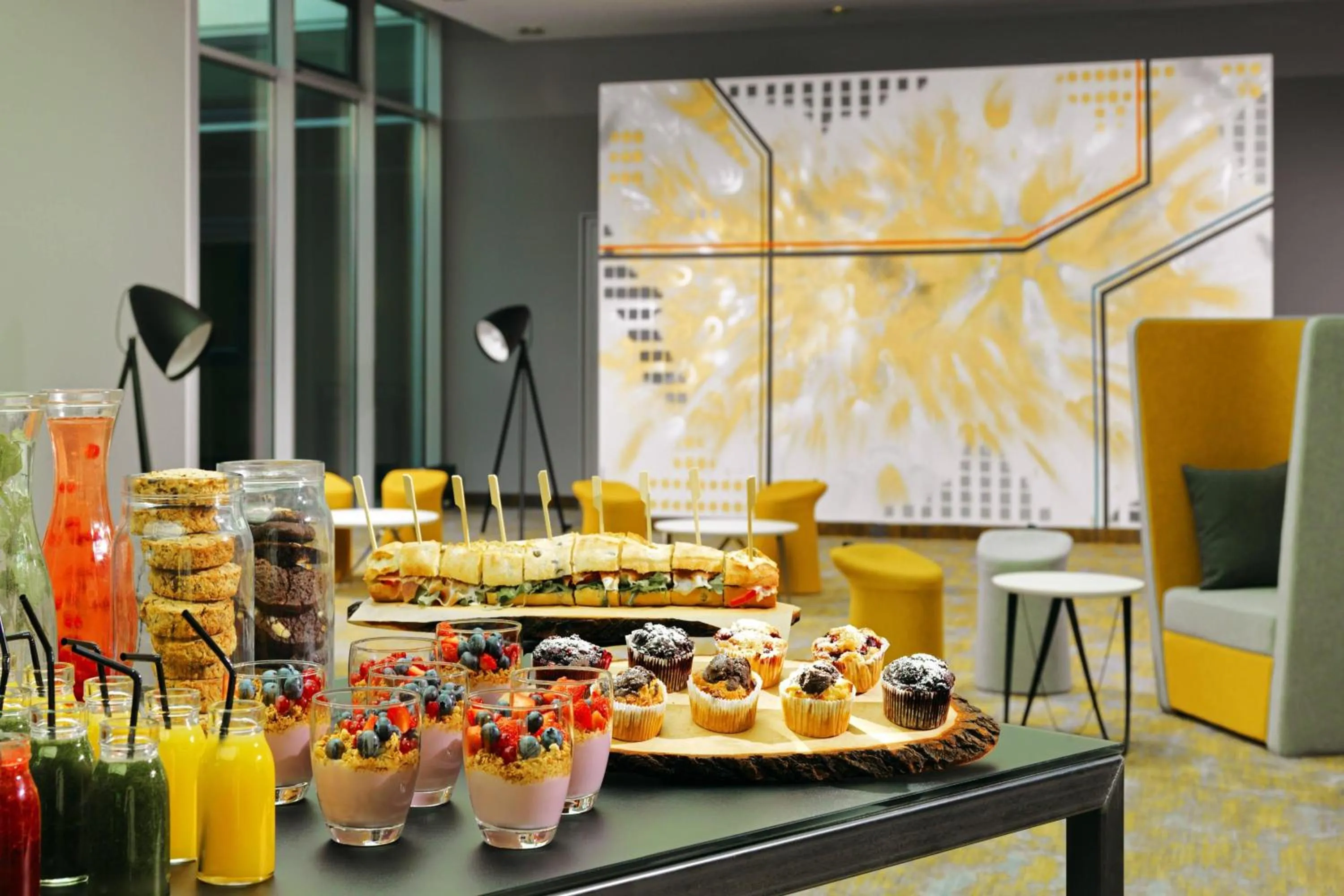 Meeting/conference room in Courtyard by Marriott Berlin City Center