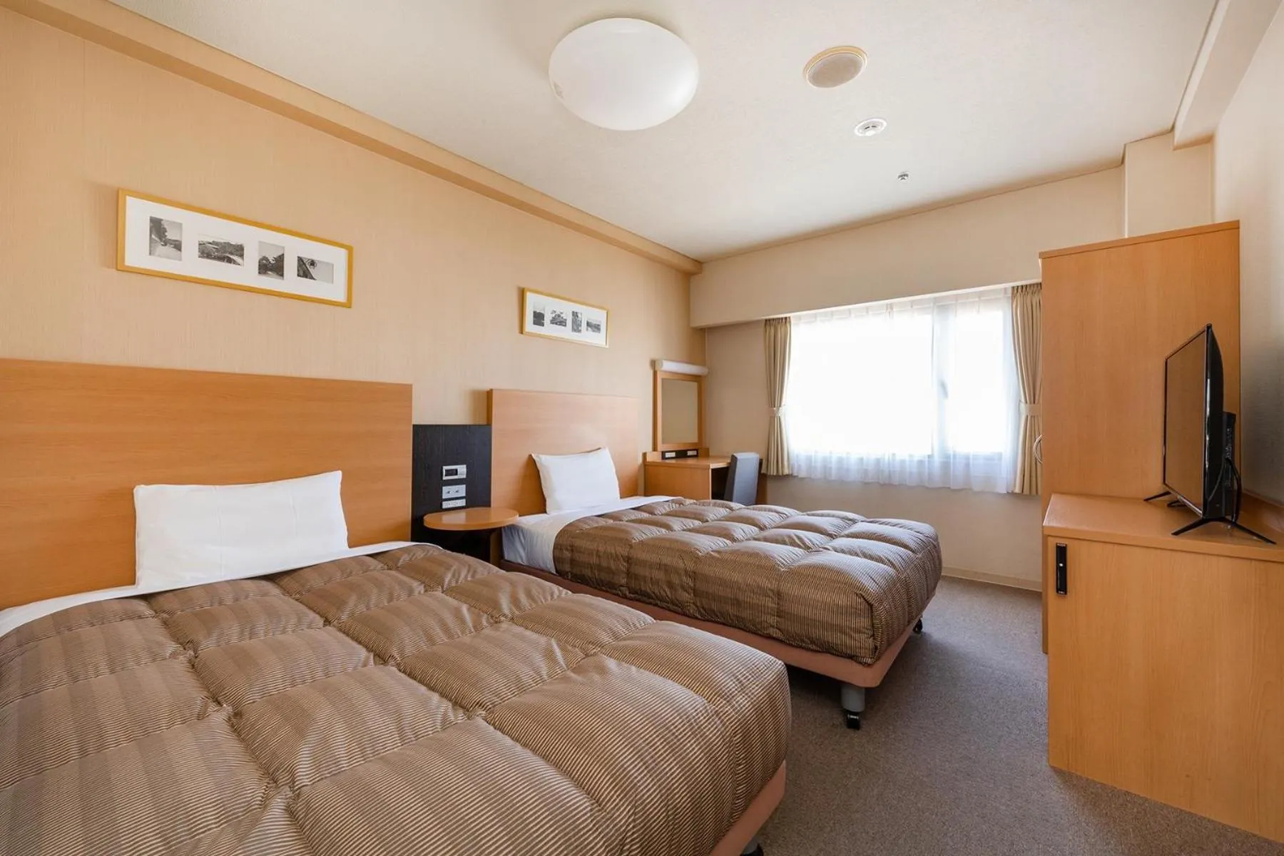 Bed in The OneFive Okayama - Vacation STAY 41848v