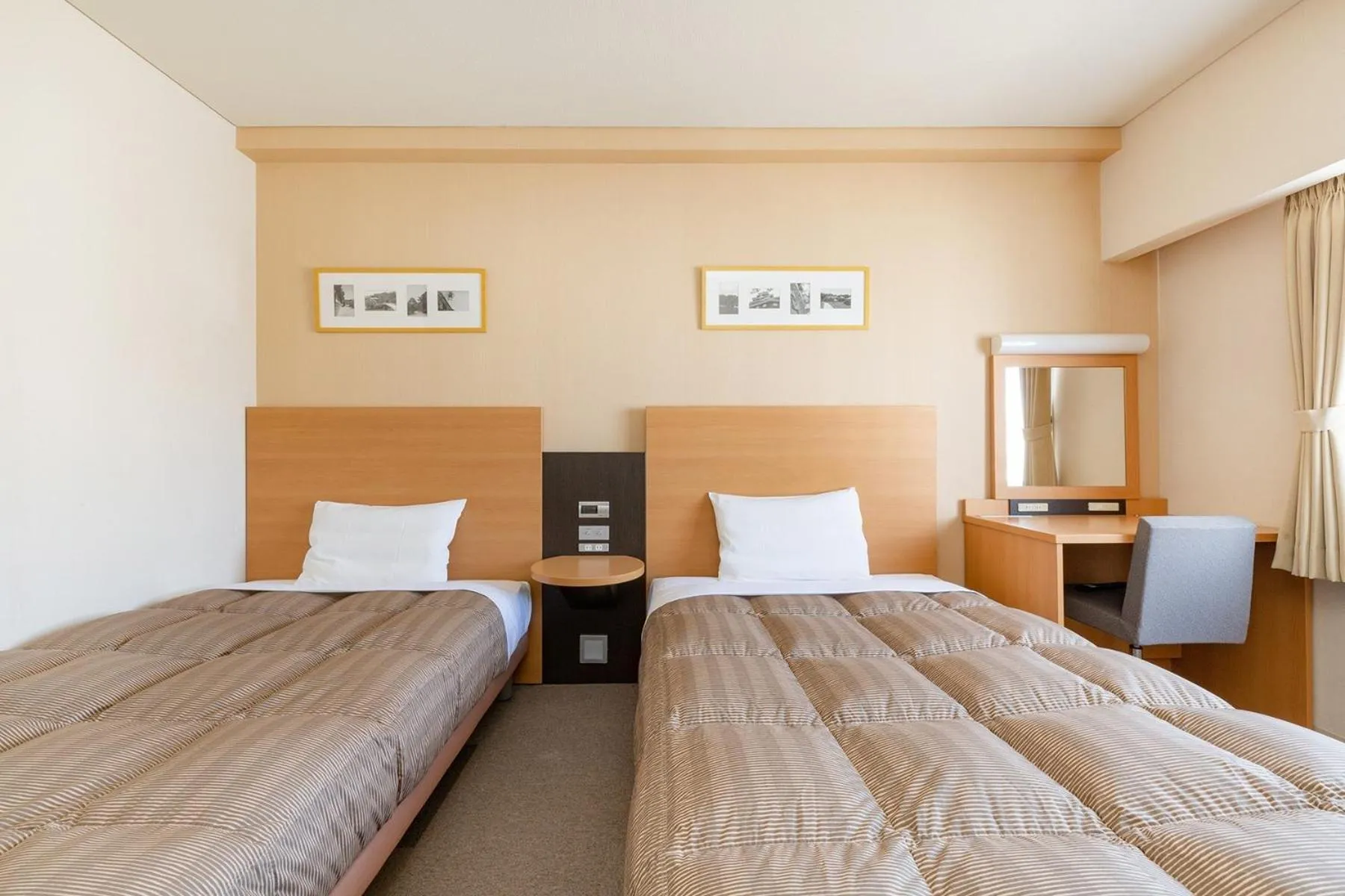 Bed in The OneFive Okayama - Vacation STAY 41848v
