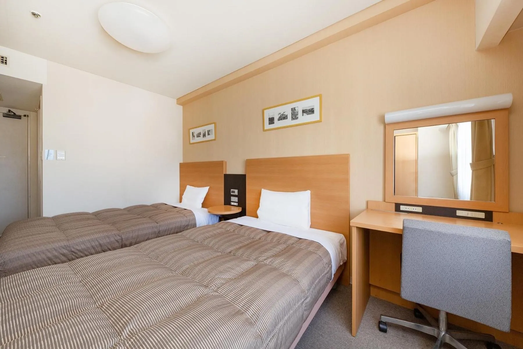 Bed in The OneFive Okayama - Vacation STAY 41848v