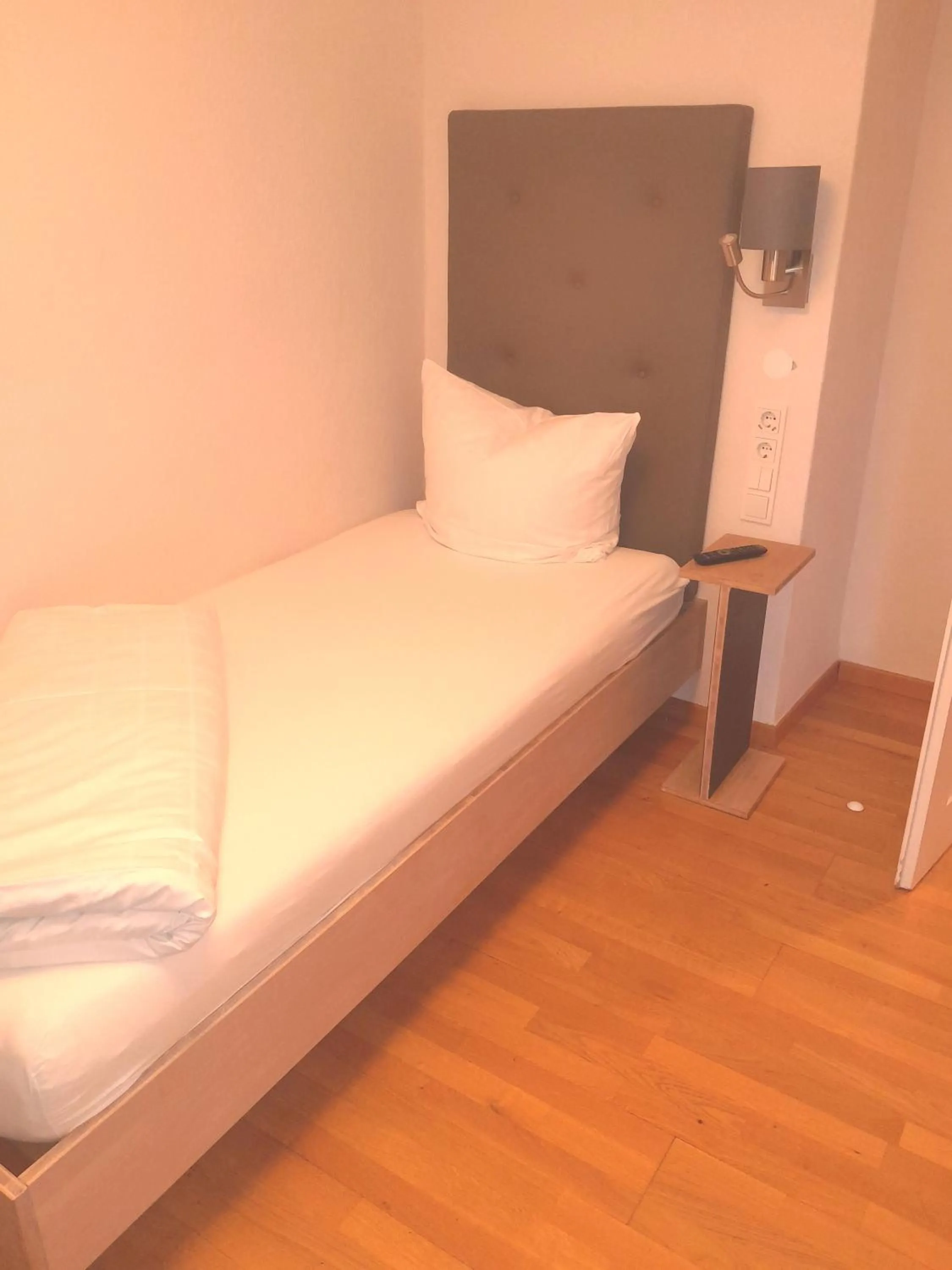 Bed in Hotel & Restaurant Fischer