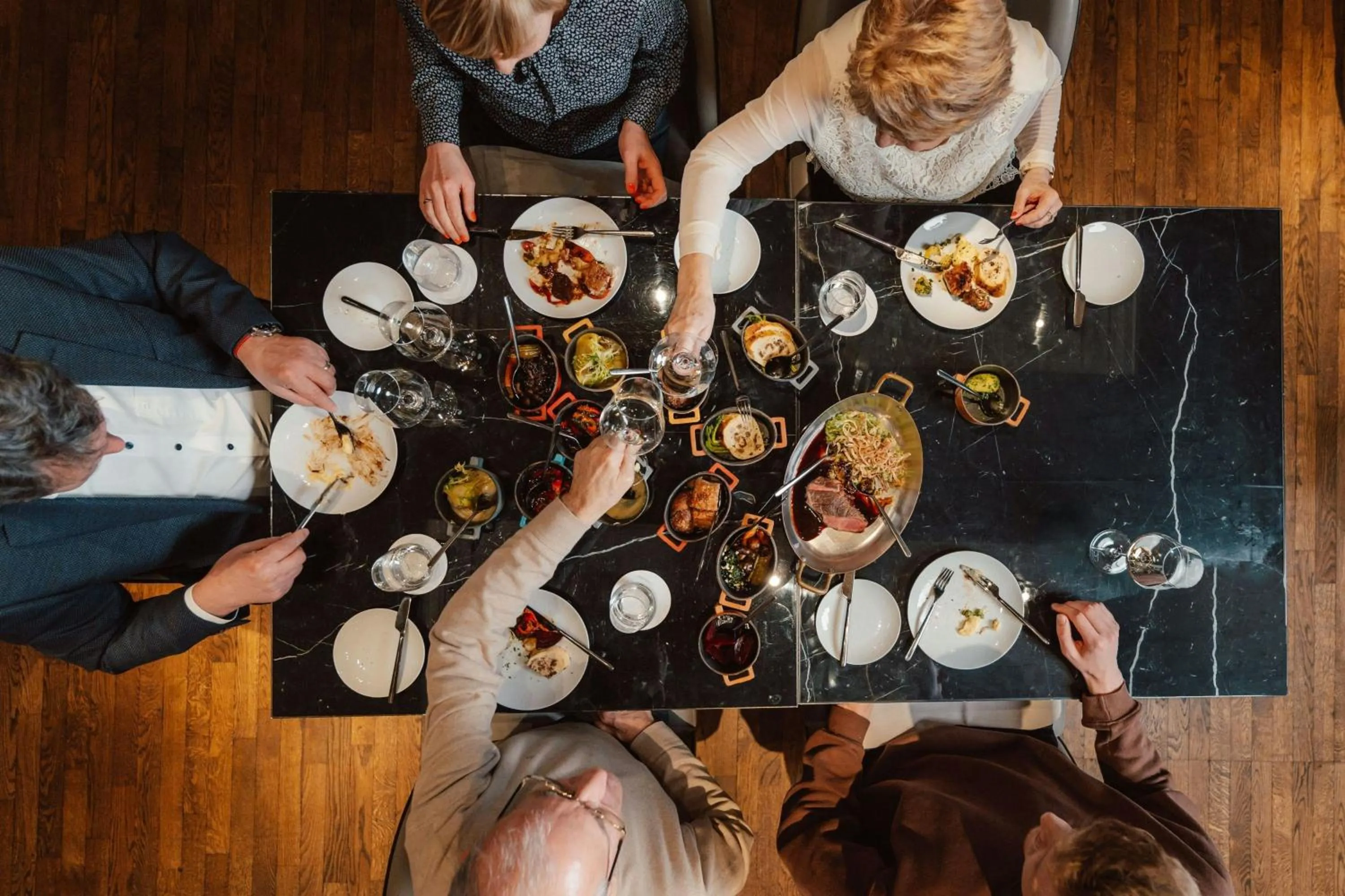 Restaurant/places to eat in The Ritz-Carlton, Berlin