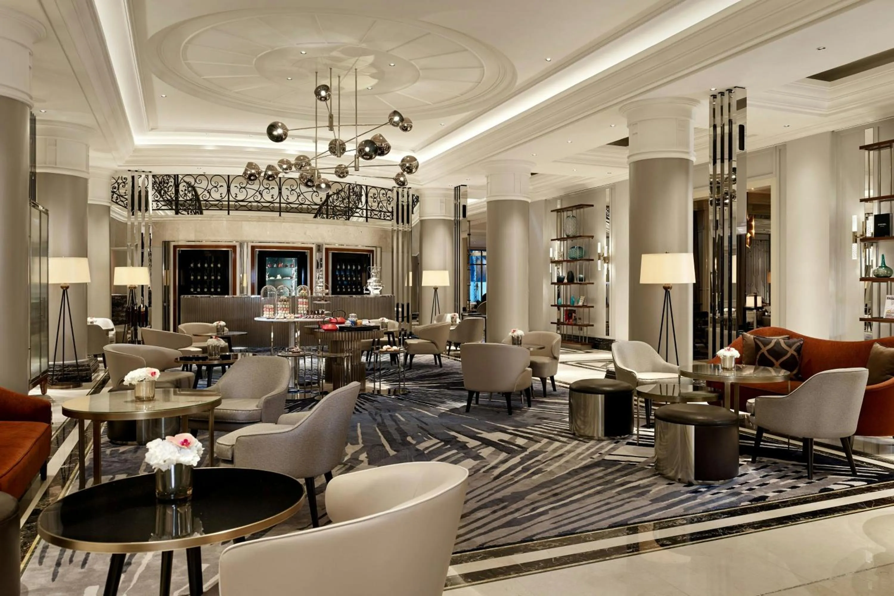Restaurant/places to eat in The Ritz-Carlton, Berlin