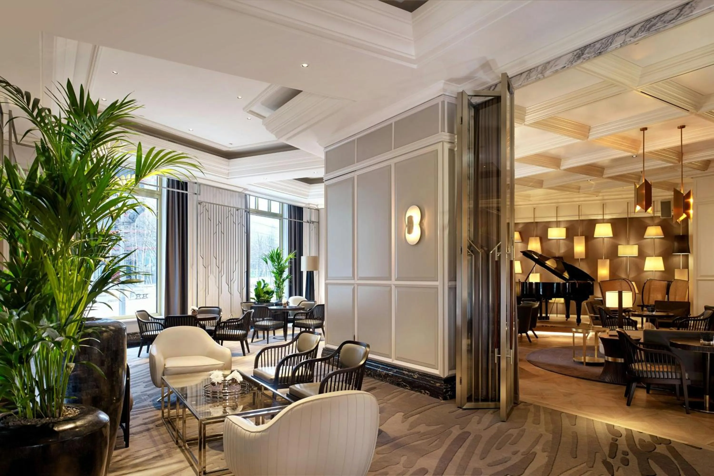 Restaurant/places to eat in The Ritz-Carlton, Berlin