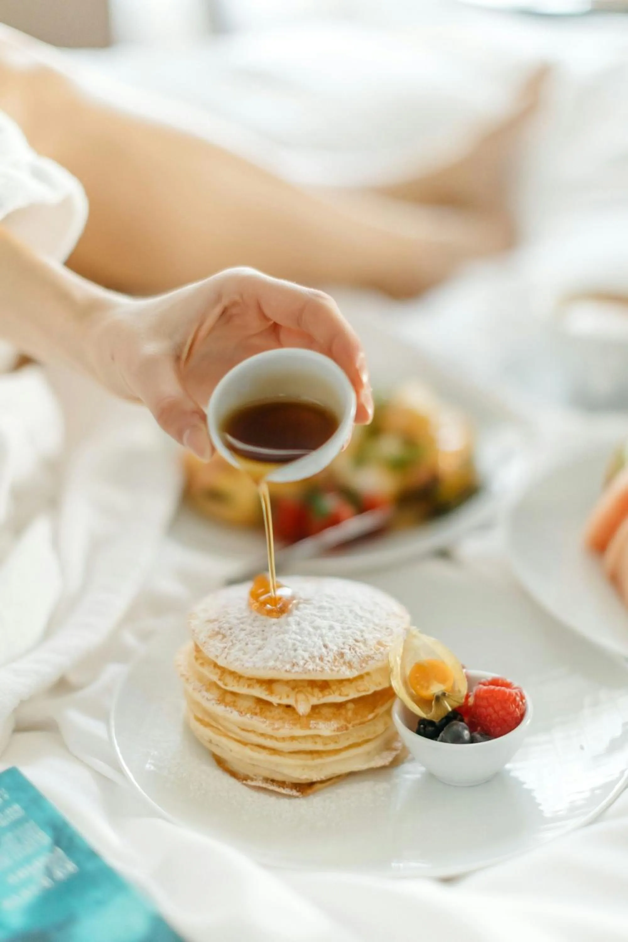 Breakfast in The Ritz-Carlton, Berlin