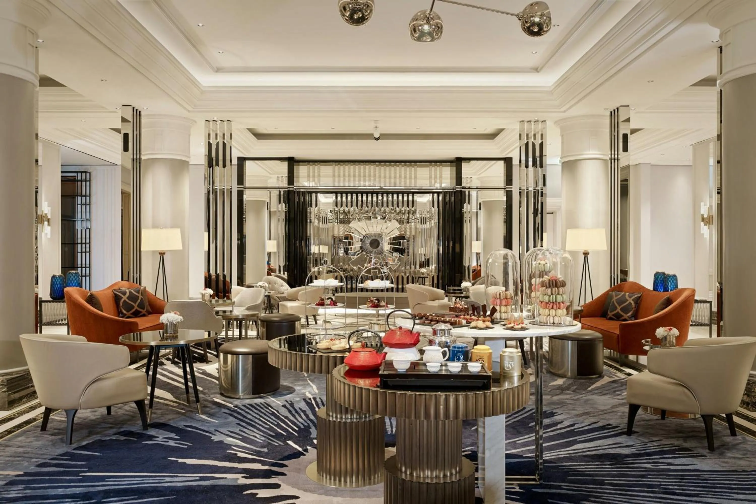 Restaurant/places to eat in The Ritz-Carlton, Berlin