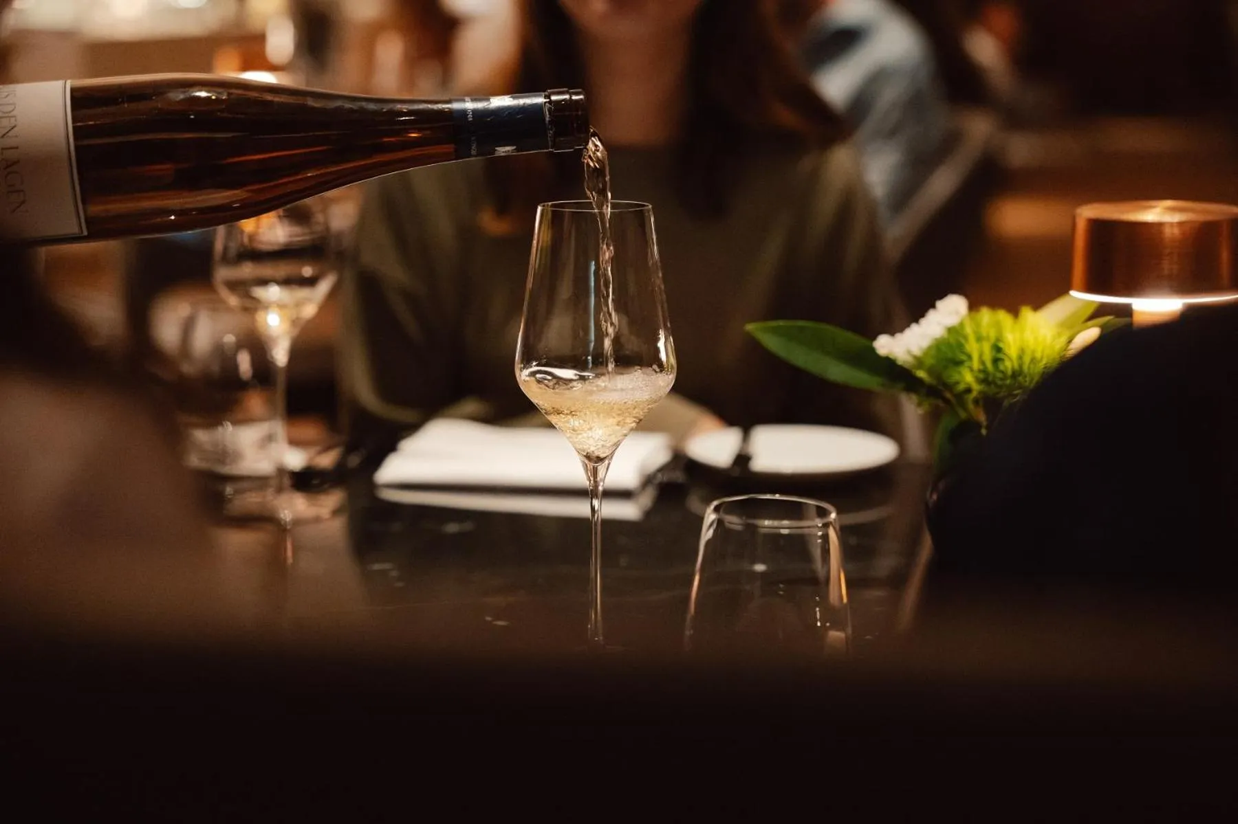 Restaurant/places to eat in The Ritz-Carlton, Berlin