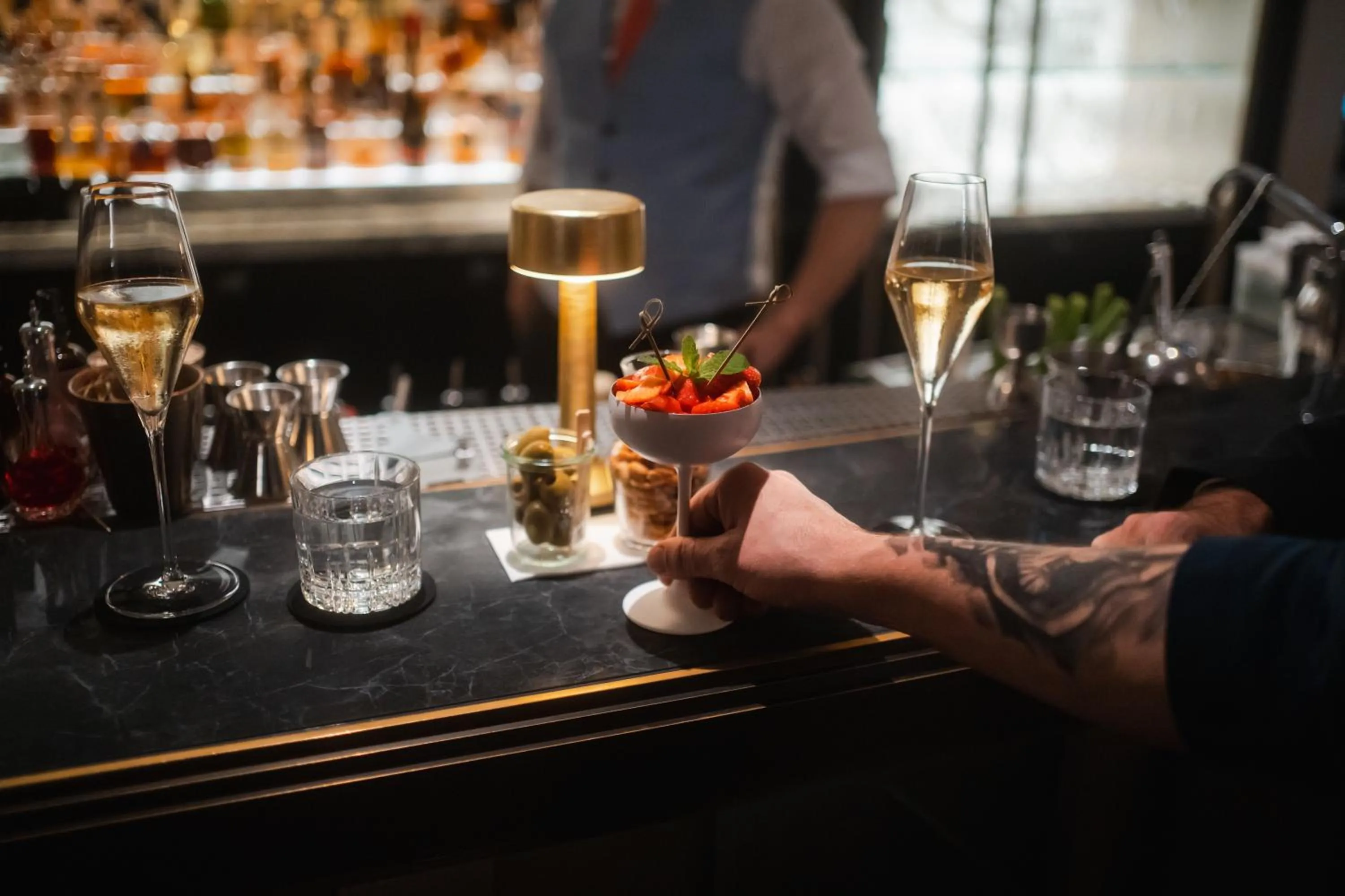 Lounge or bar in The Ritz-Carlton, Berlin