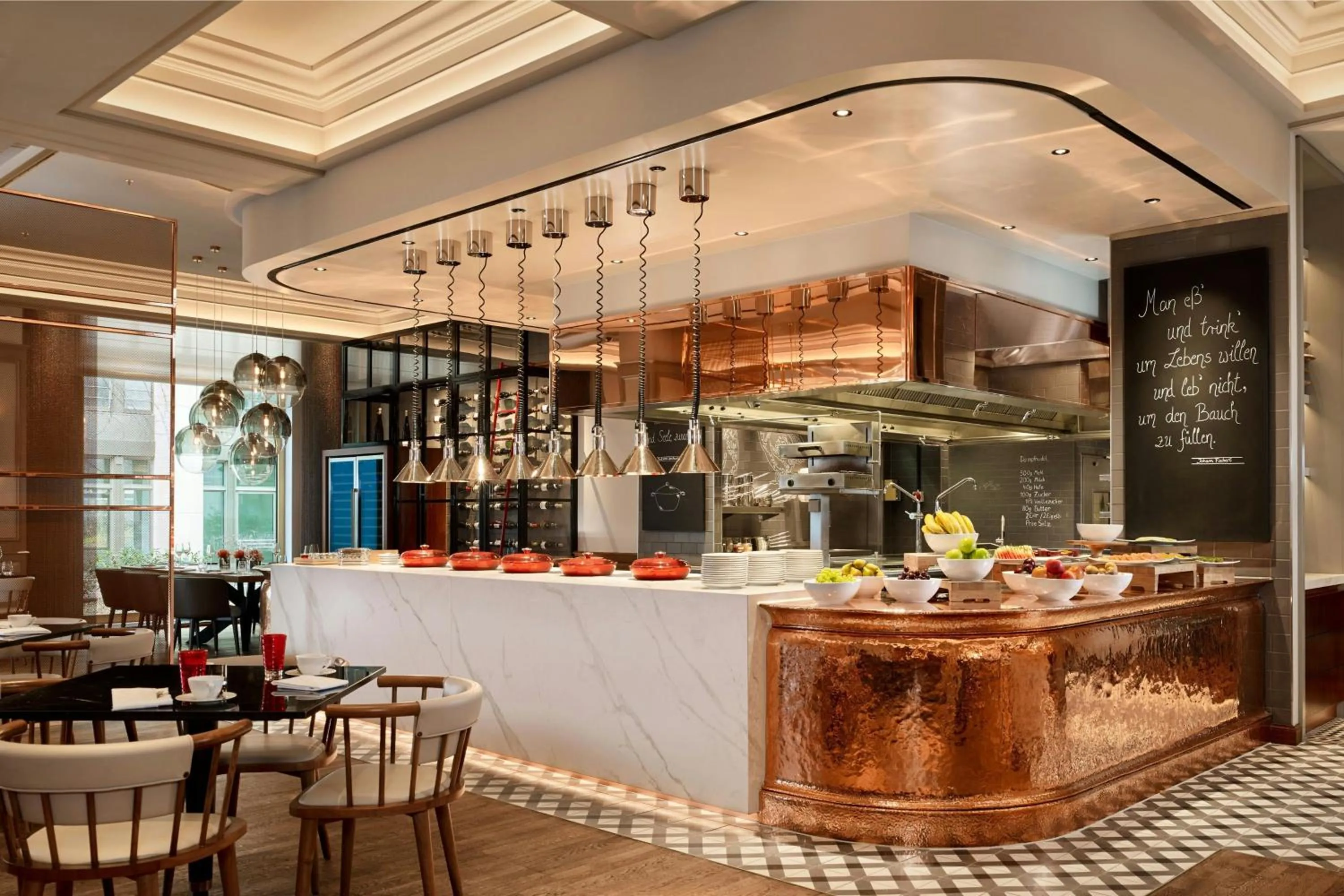 Restaurant/places to eat in The Ritz-Carlton, Berlin