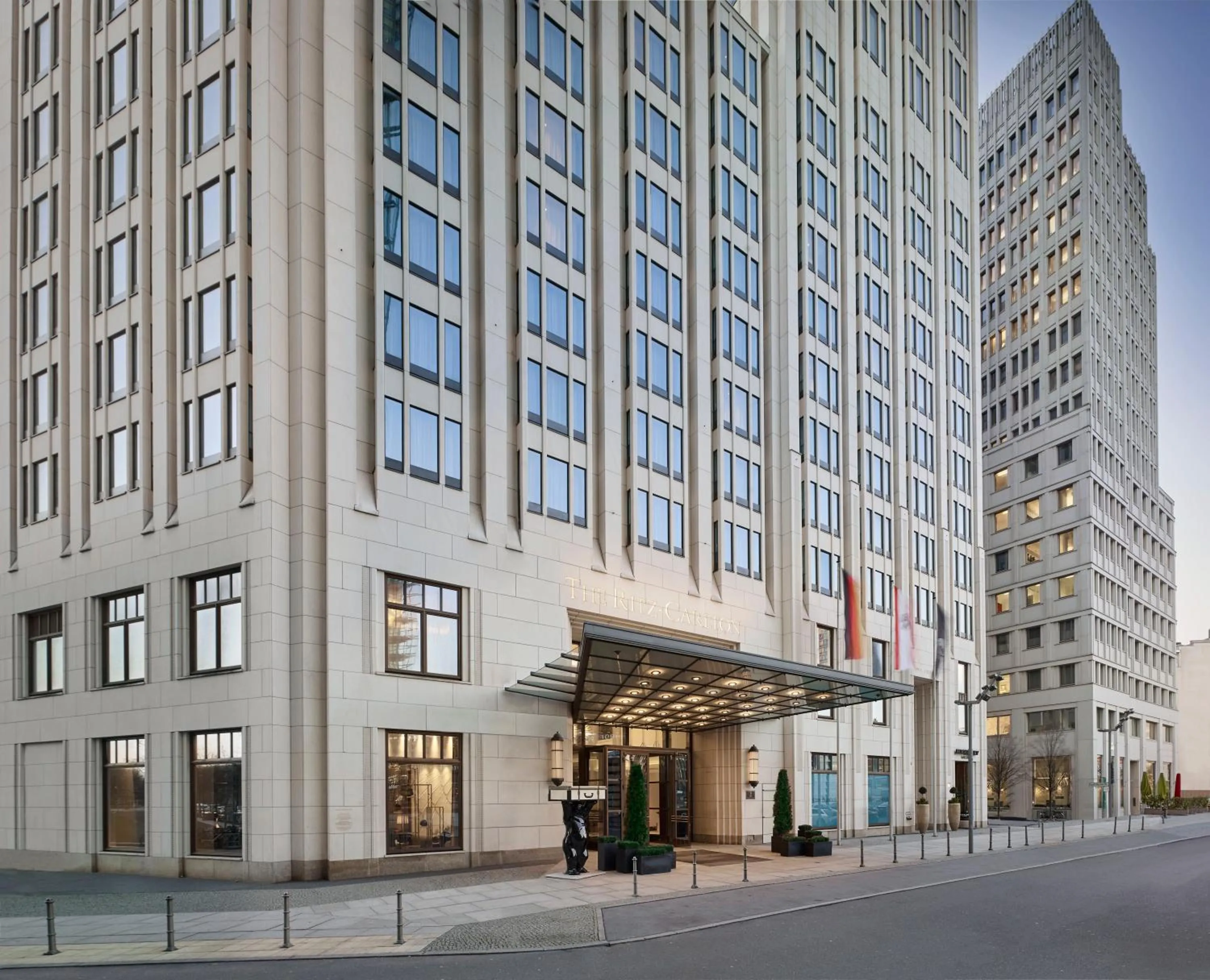 Property building in The Ritz-Carlton, Berlin