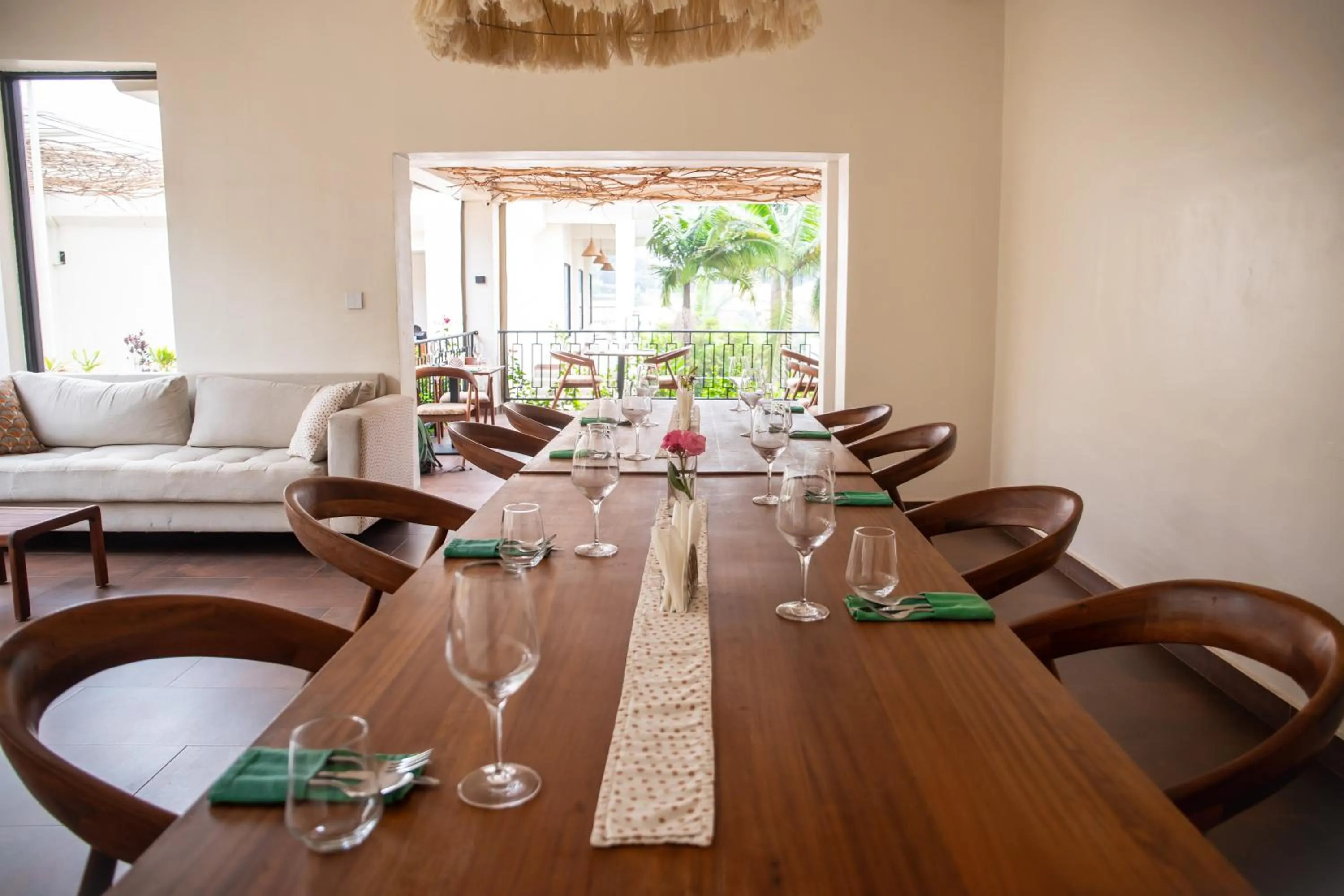 Restaurant/places to eat in The Nest