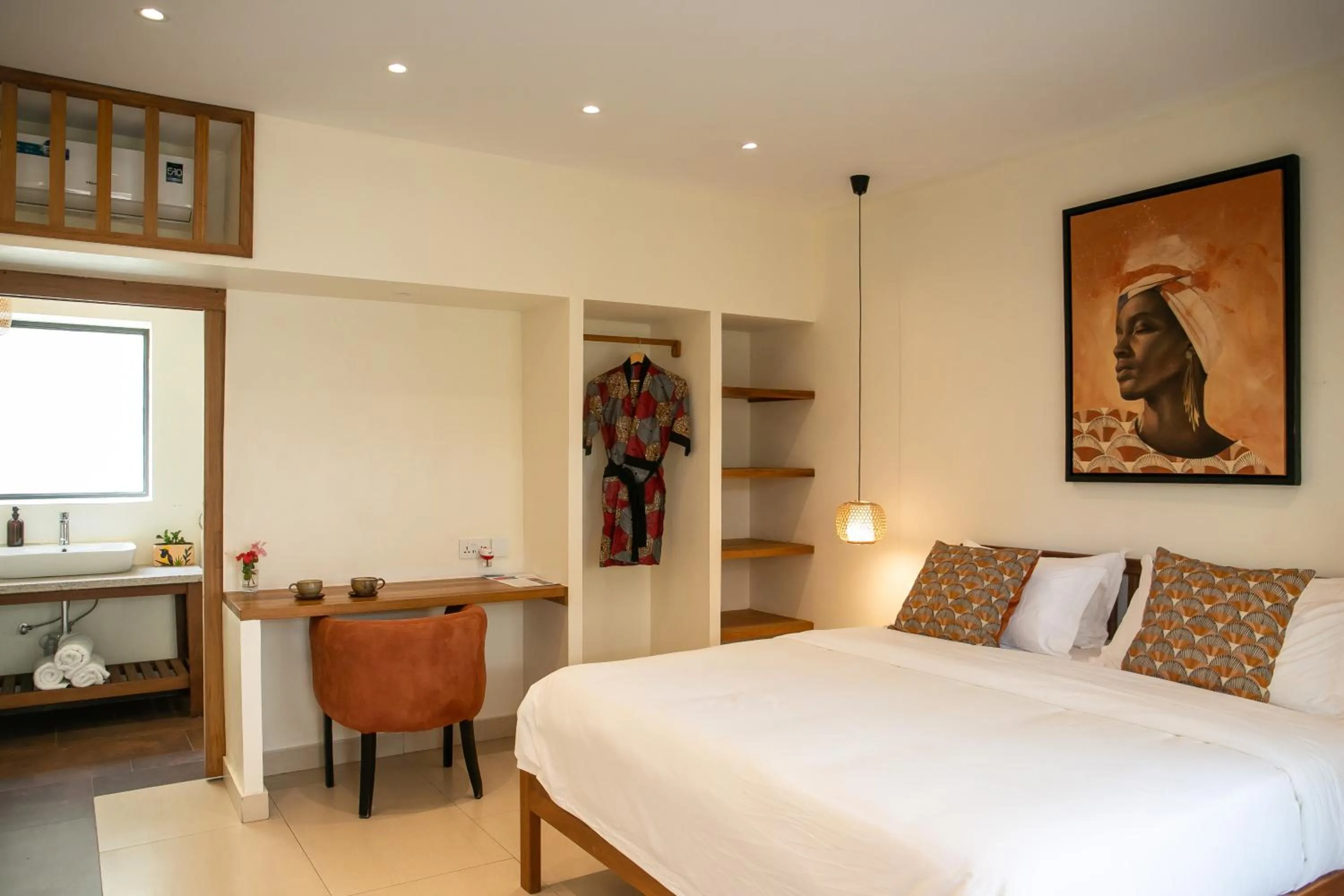 Bedroom, Bed in The Nest