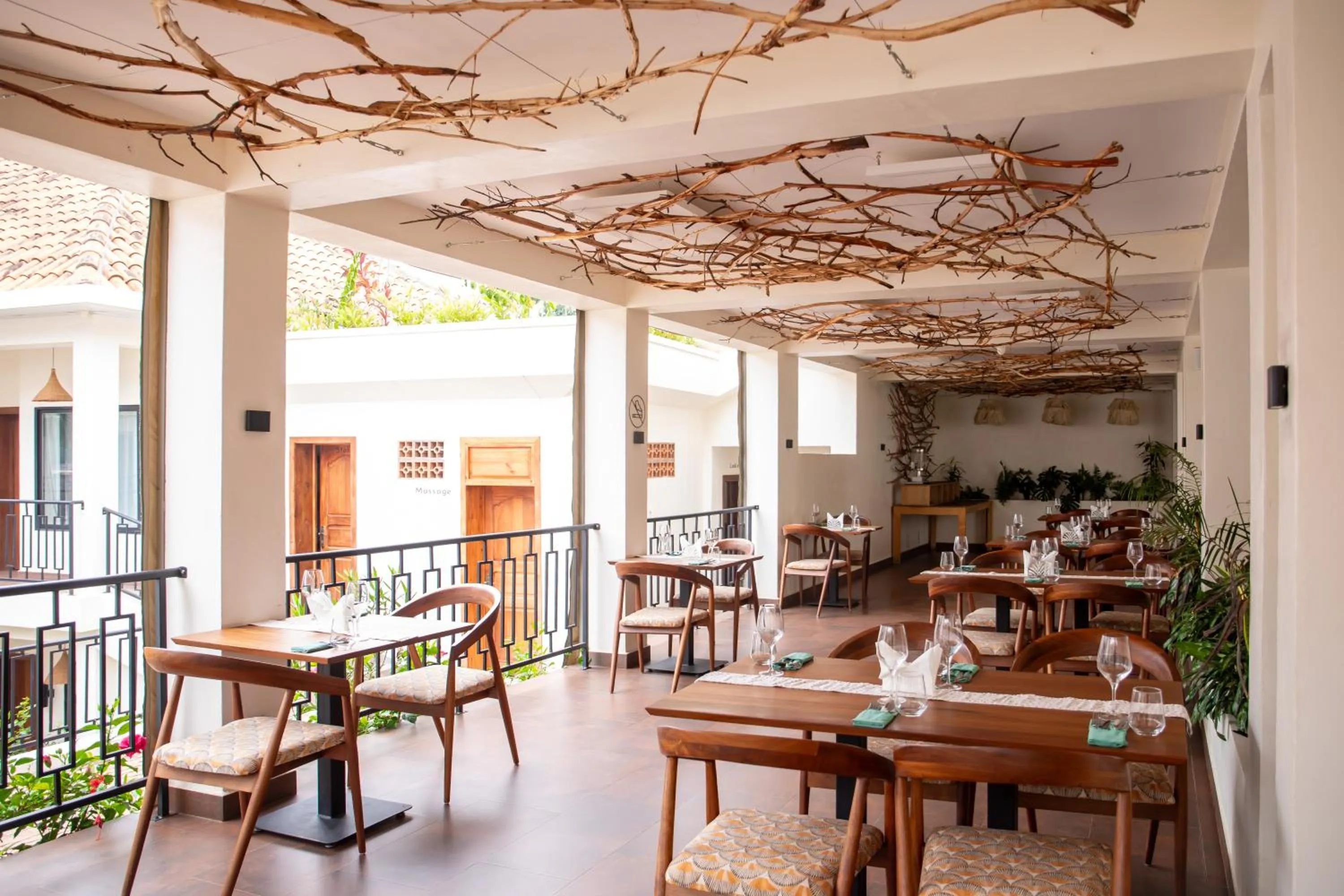 Restaurant/places to eat in The Nest