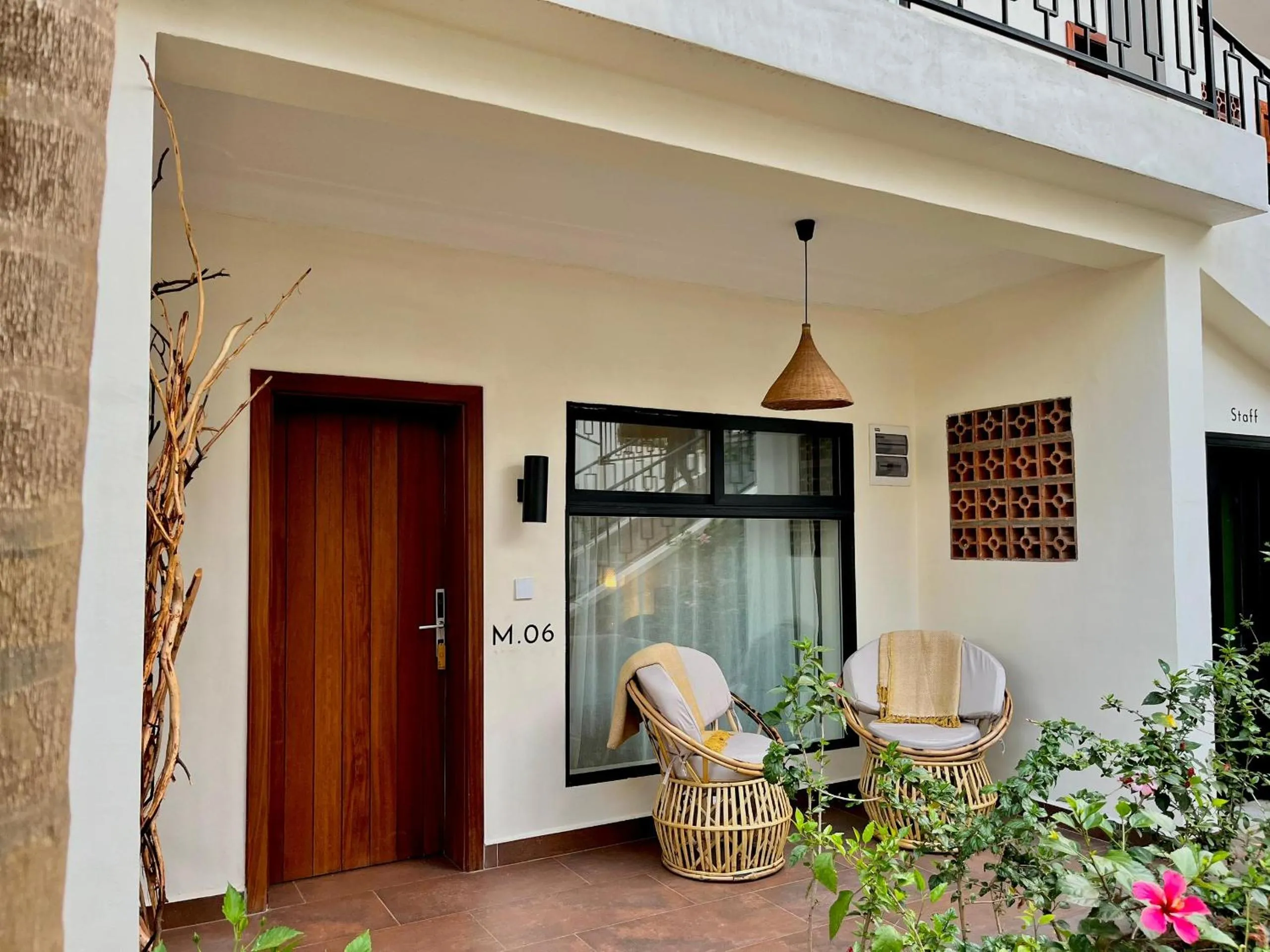 Balcony/Terrace in The Nest