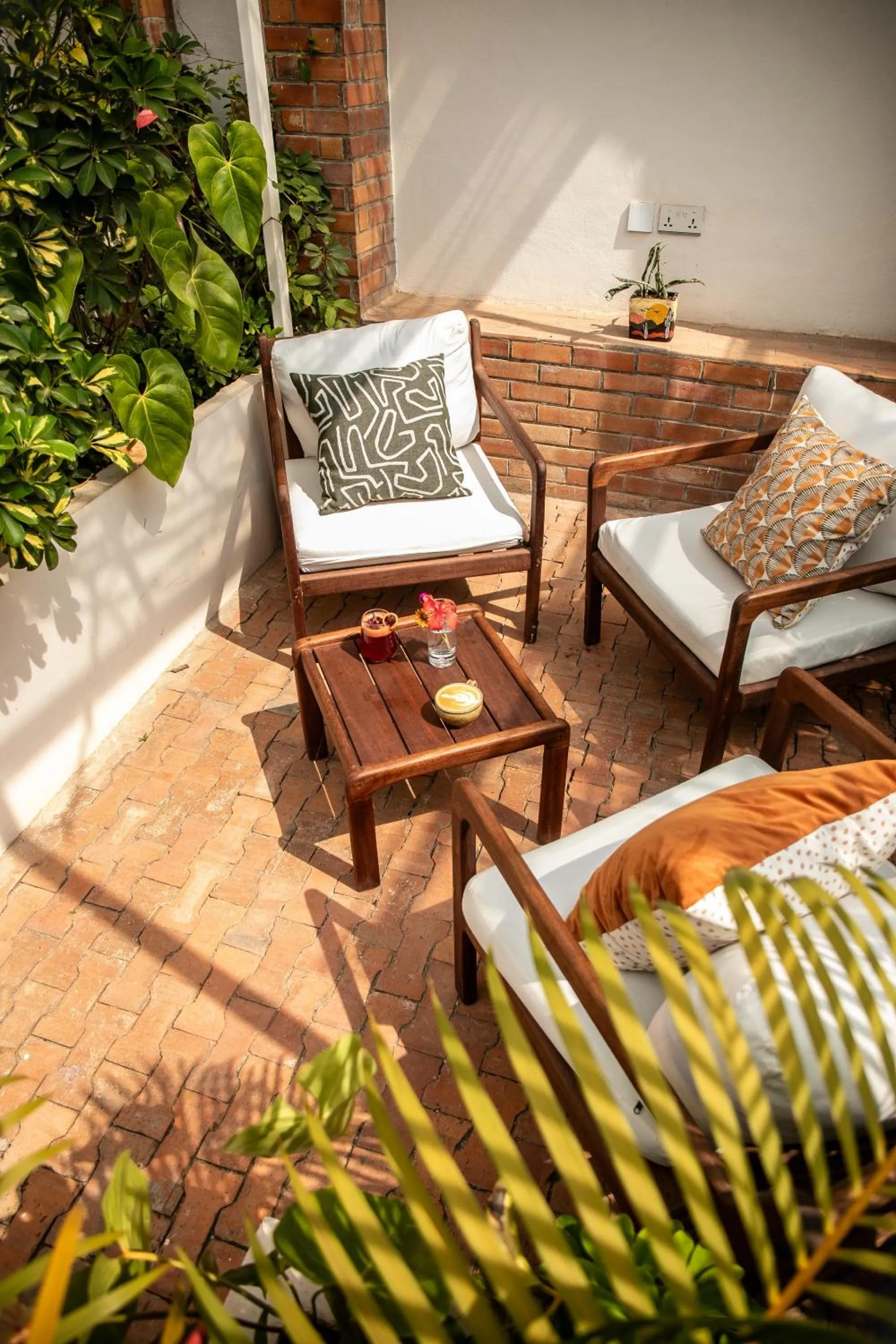 Lounge or bar in The Nest