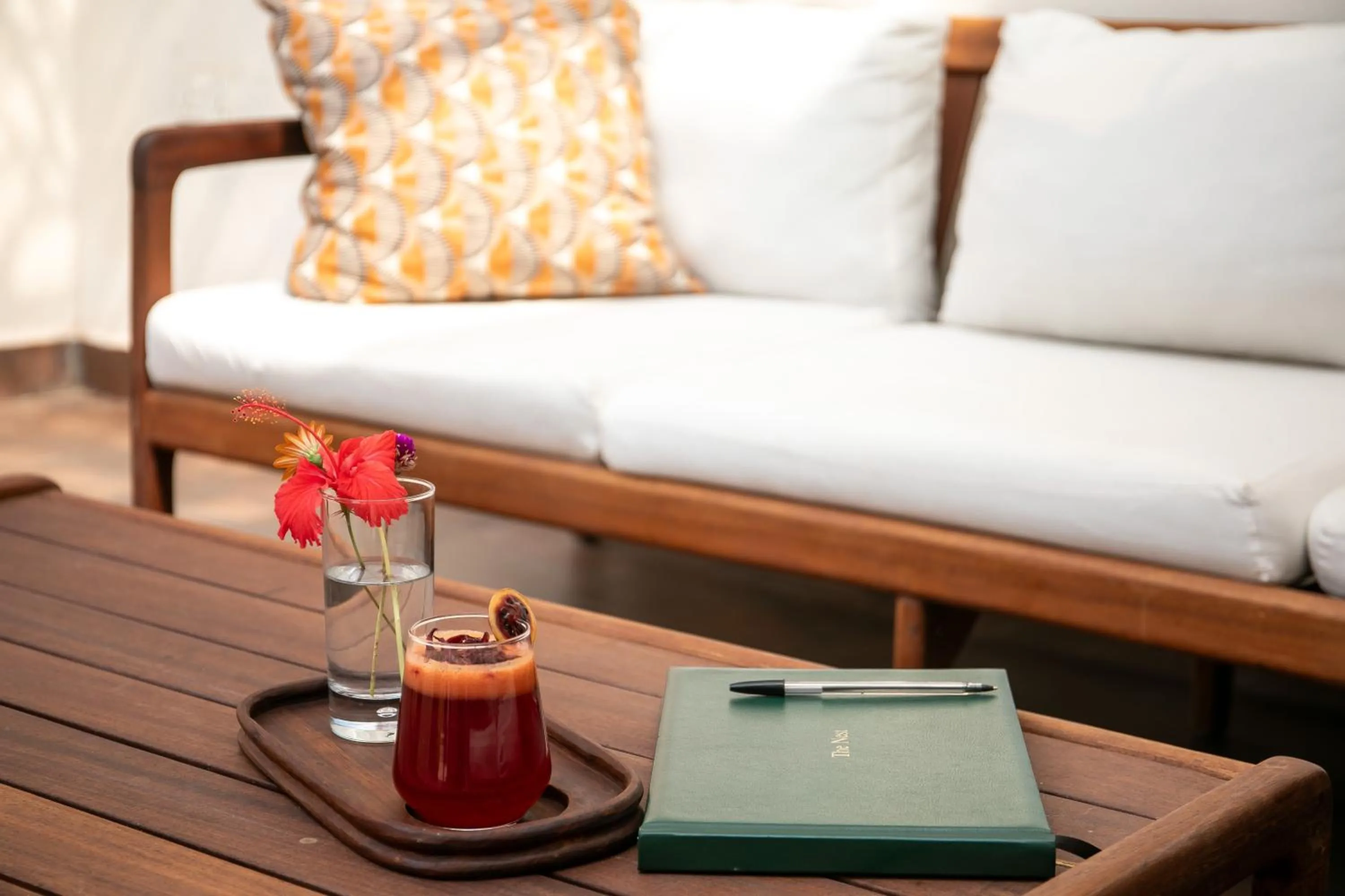 Lounge or bar in The Nest