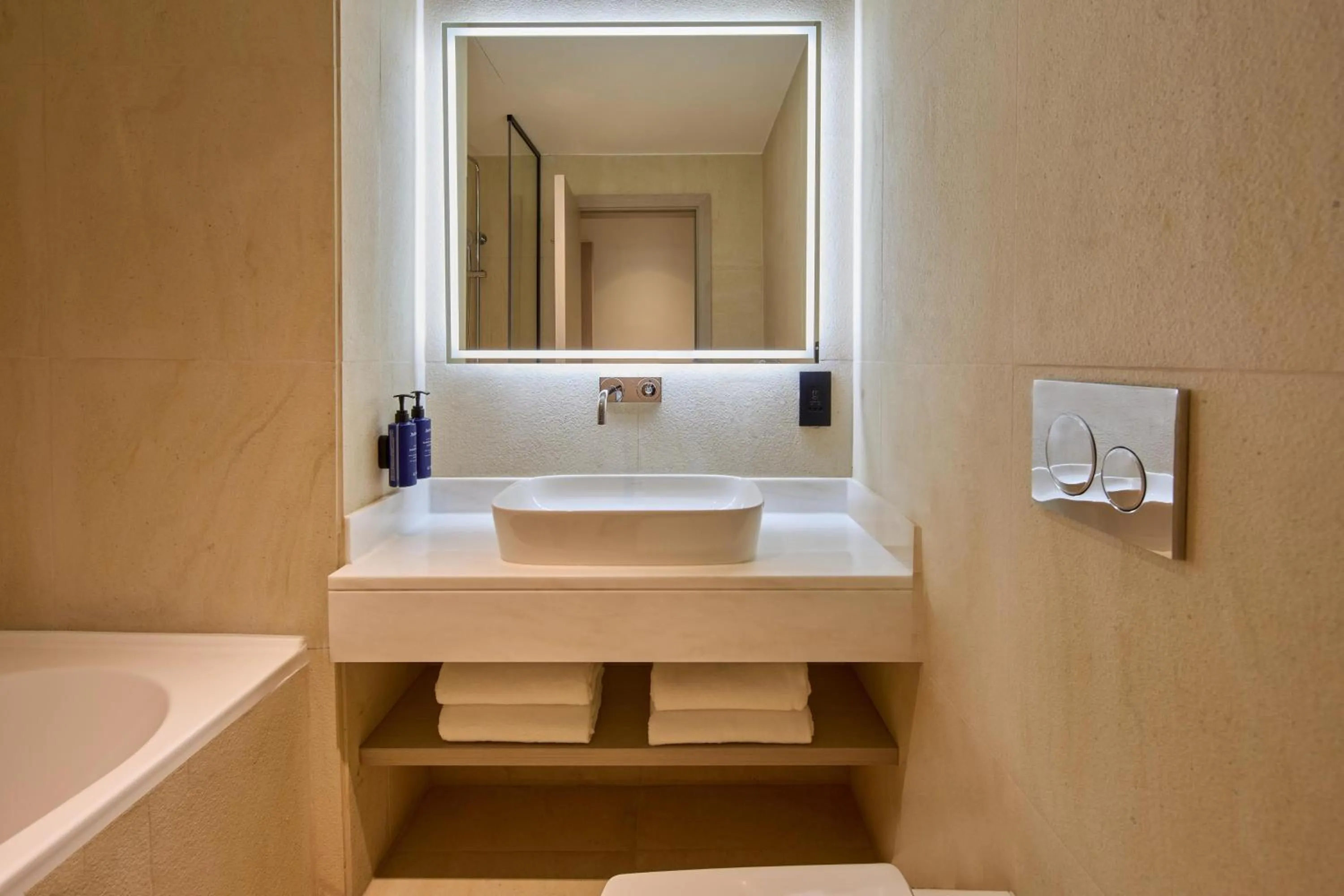 Bathroom in Radisson Blu Residence, Dubai Marina