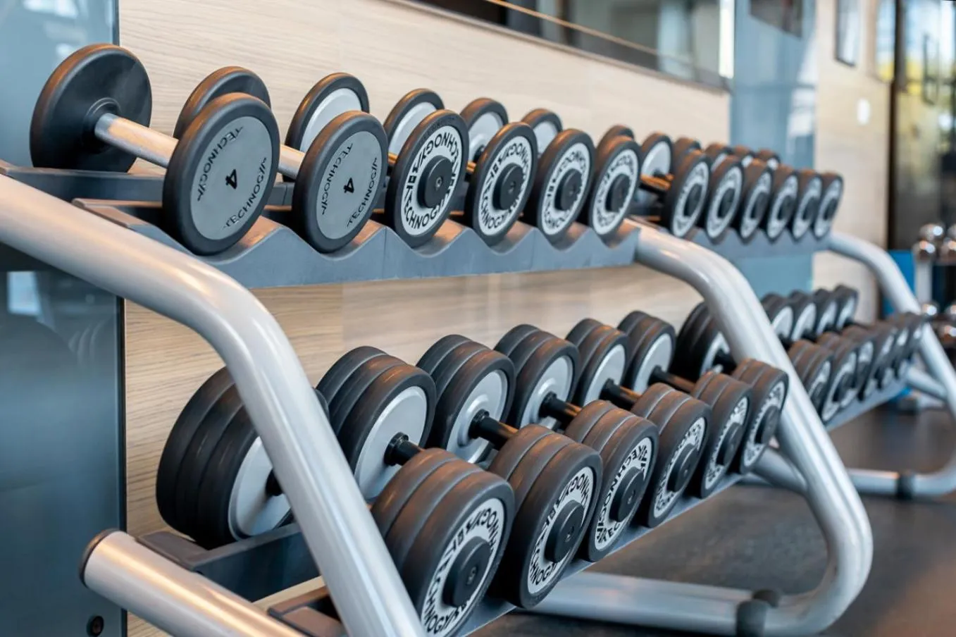 Fitness centre/facilities in Radisson Blu Residence, Dubai Marina