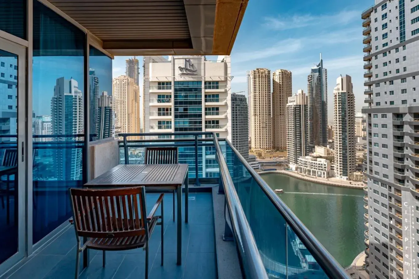 Two-Bedroom Premium Apartment with Marina View in Radisson Blu Residence, Dubai Marina Two-Bedroom Premium Apartment with Marina View in Radisson Blu Residence, Dubai Marina