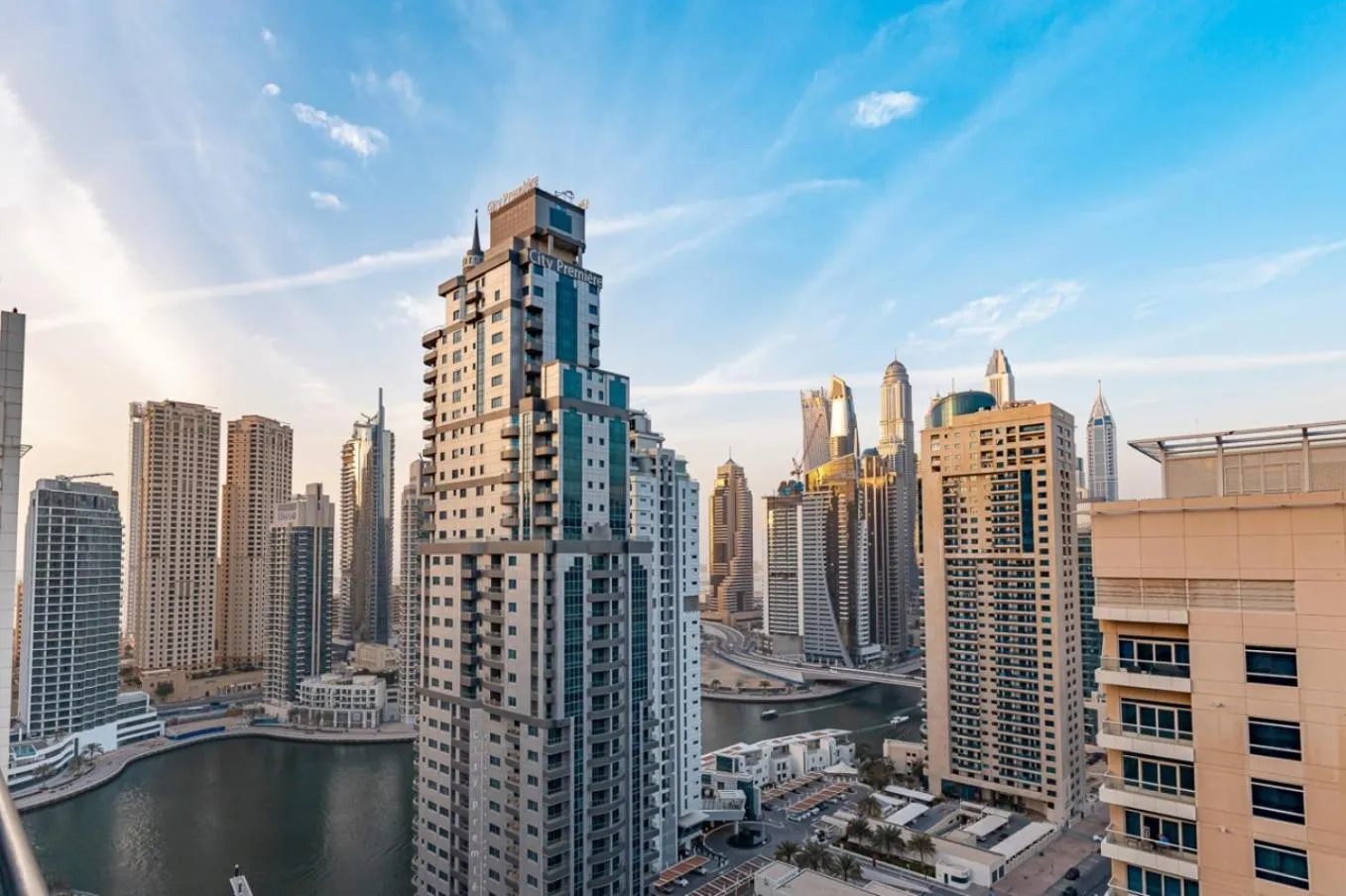 View (from property/room) in Radisson Blu Residence, Dubai Marina
