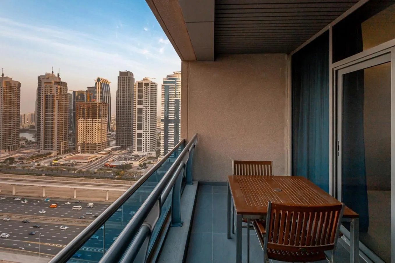 View (from property/room) in Radisson Blu Residence, Dubai Marina