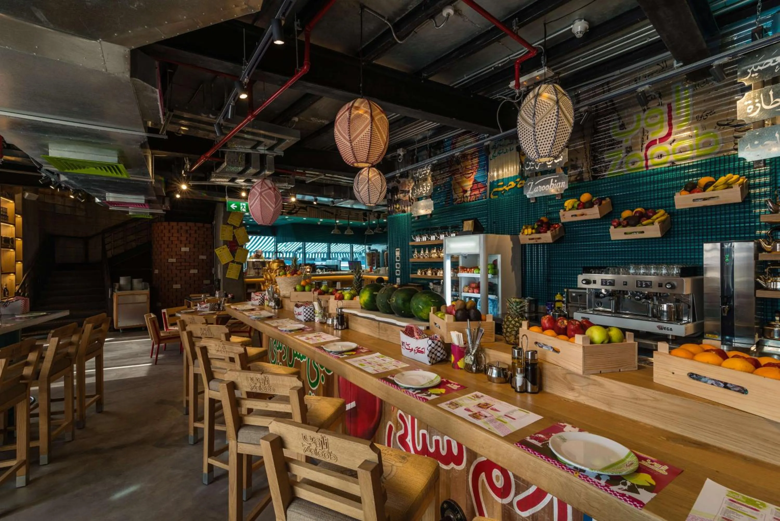 Restaurant/places to eat in Radisson Blu Residence, Dubai Marina