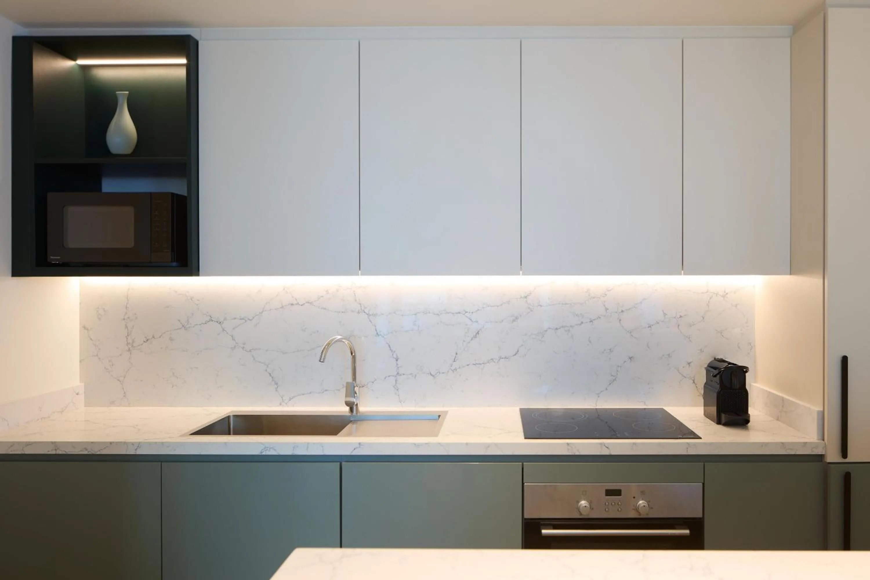 Bedroom in Radisson Blu Residence, Dubai Marina