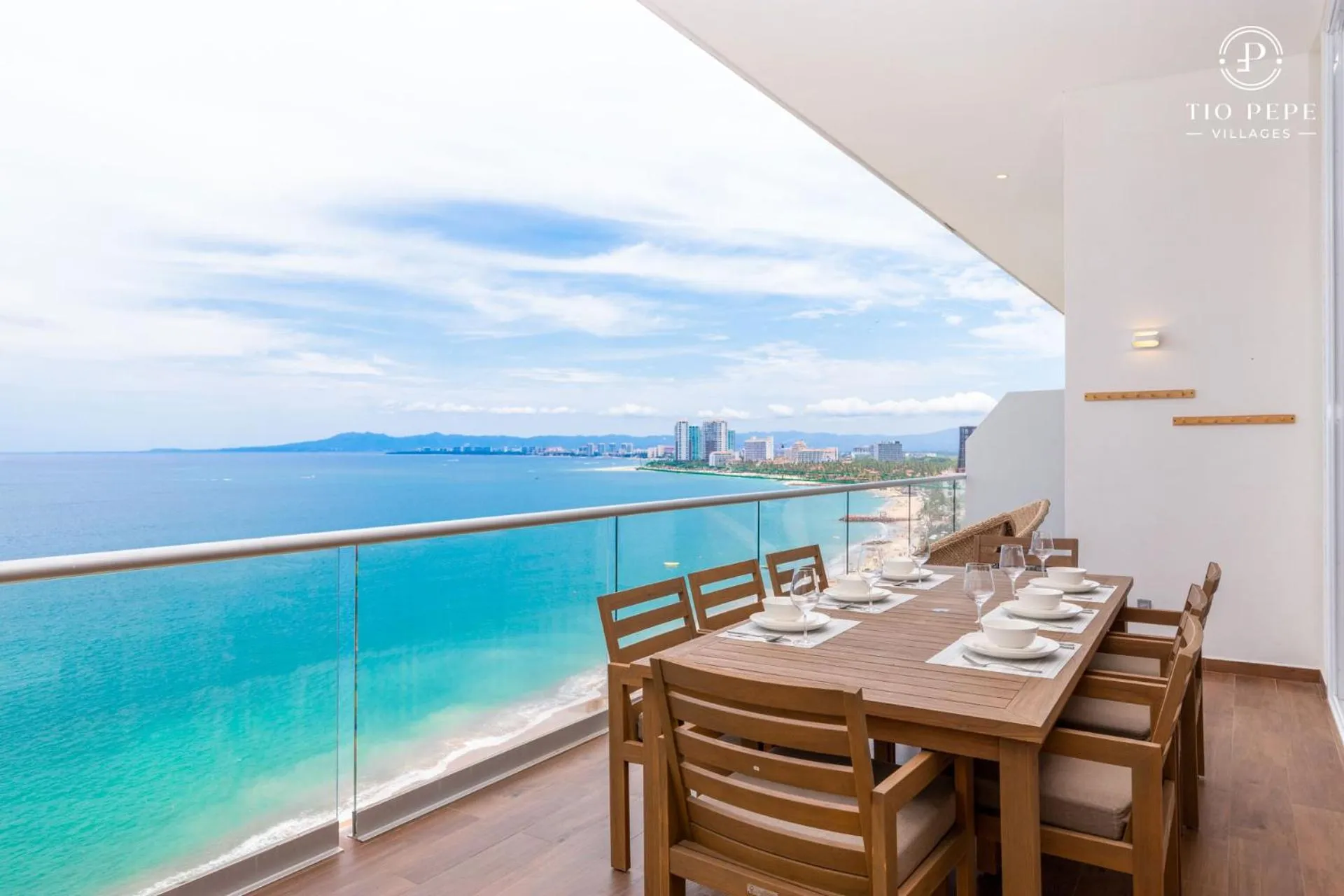 Balcony/Terrace in Harbor Puerto Vallarta 14003